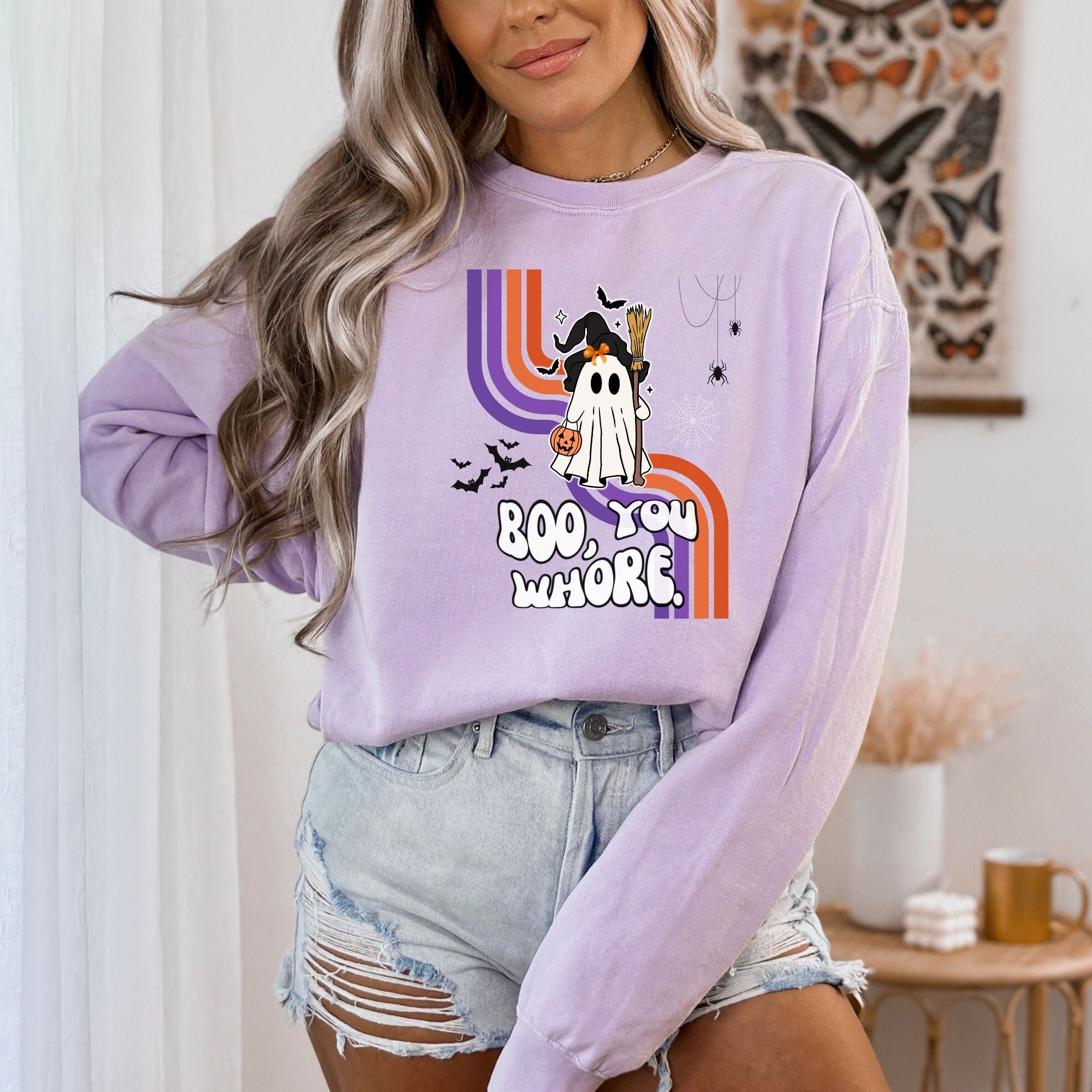 Boo You Whore Sweatshirt