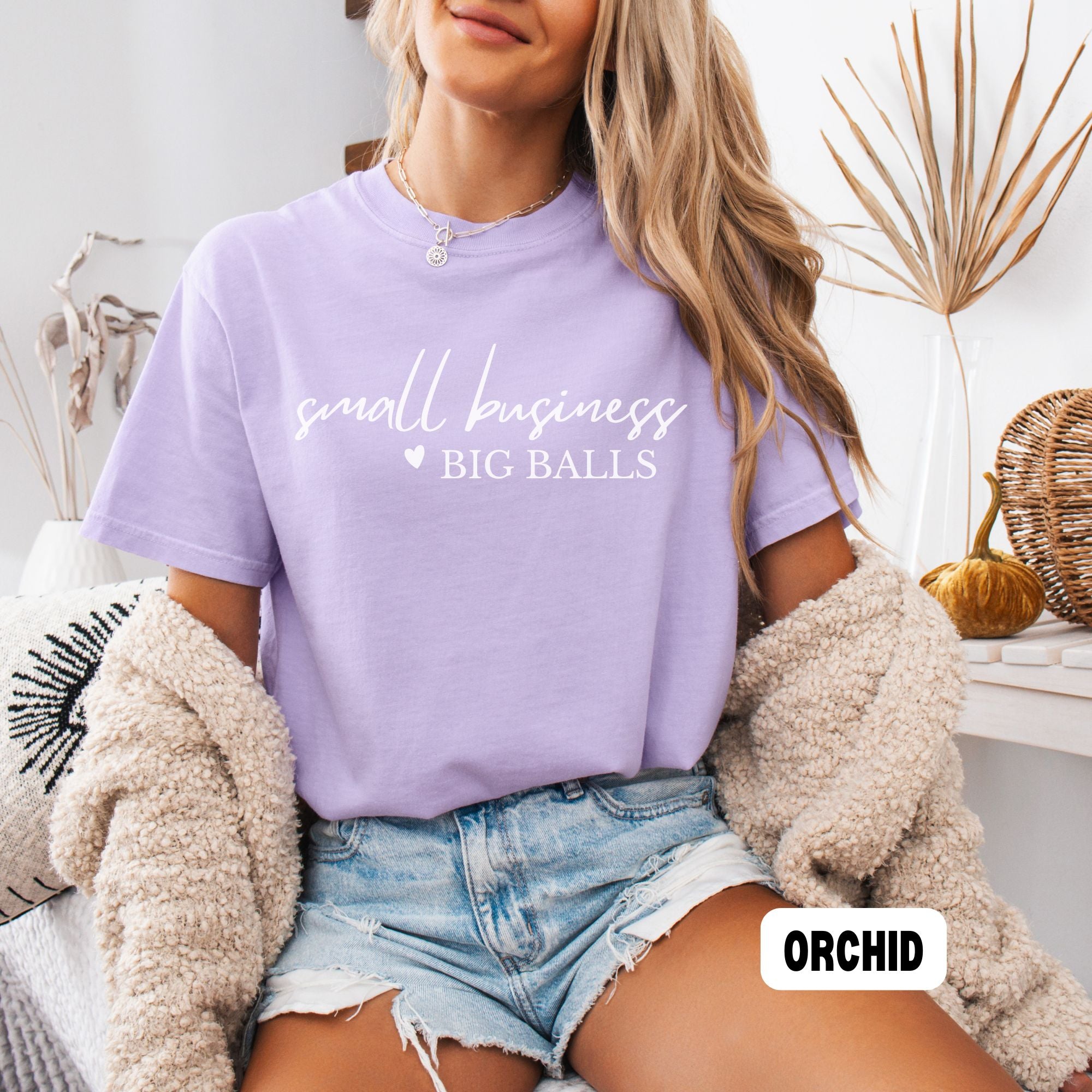 Small Biz Big Balls Shirt