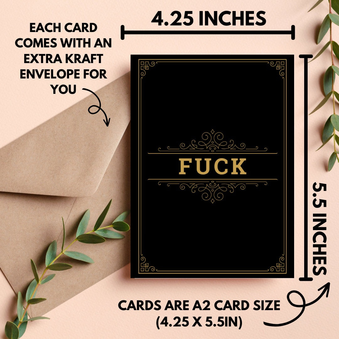 Fuck Card