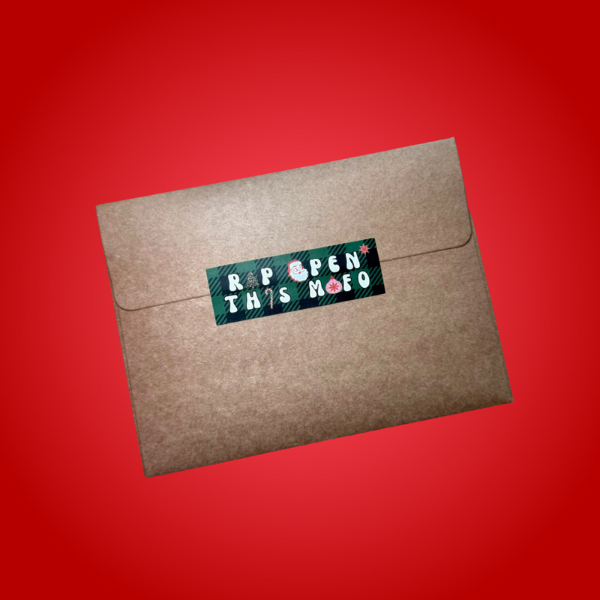 Merry Christmas to the Man Who Feeds Me Card