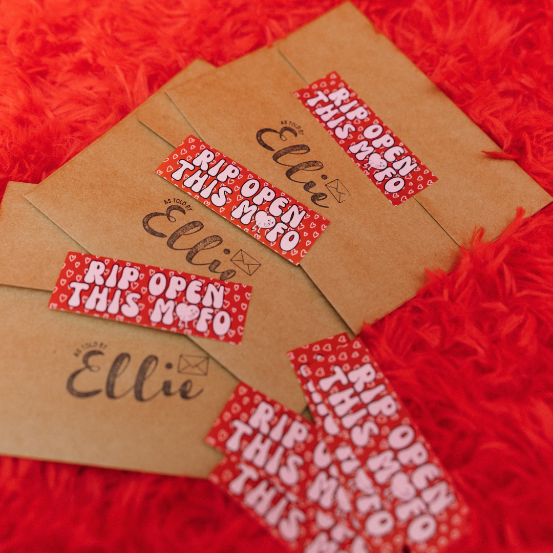Sit on My Face Valentine's Day Card