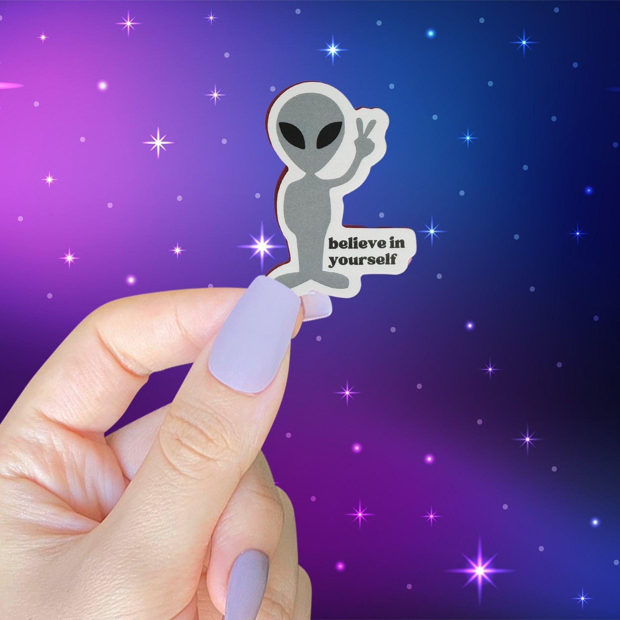 Believe In Yourself Sticker