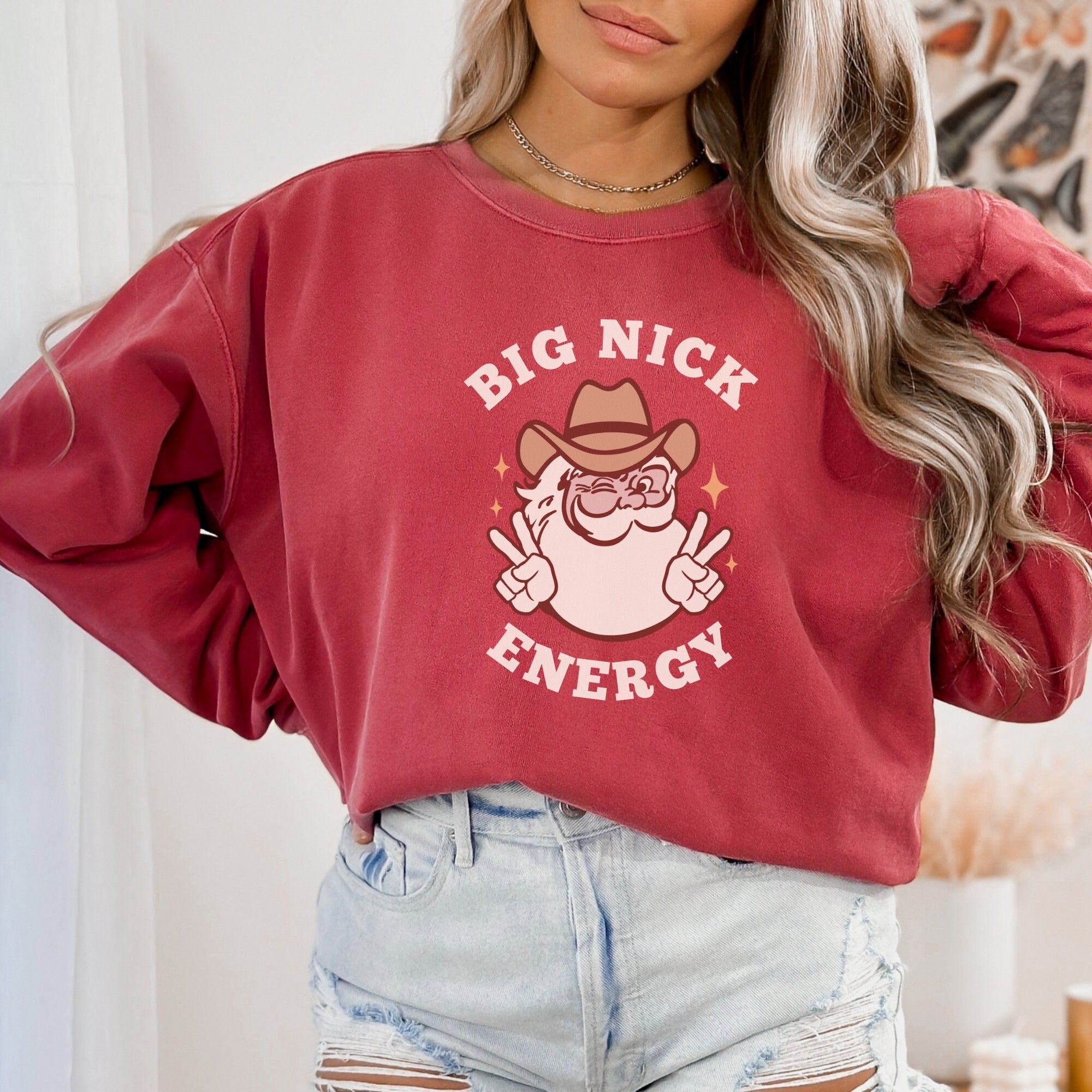 Big Nick Energy Christmas Sweater