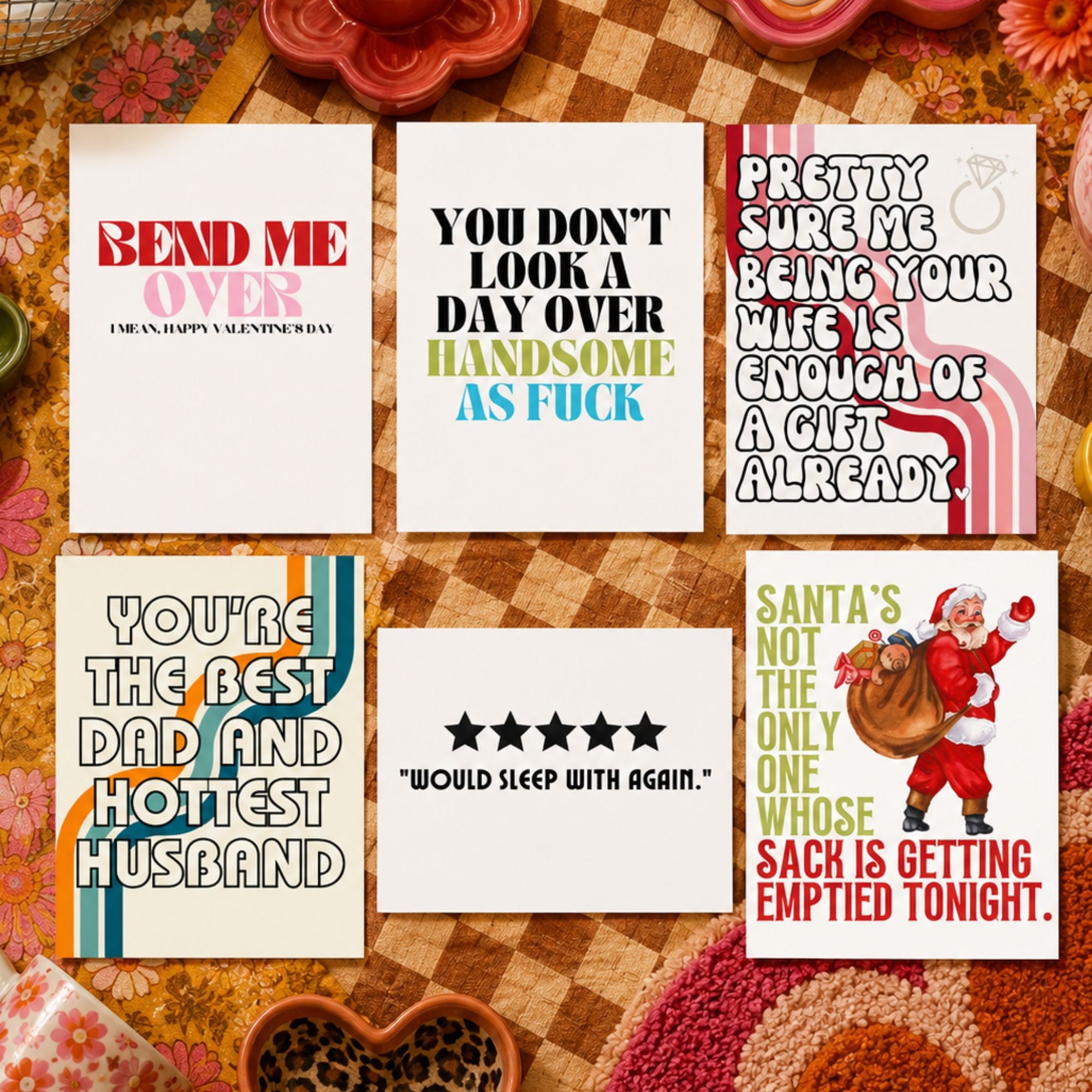 The For Him Bundle, 6 Spicy Occasion Set, Boyfriend Husband Naughty Gift