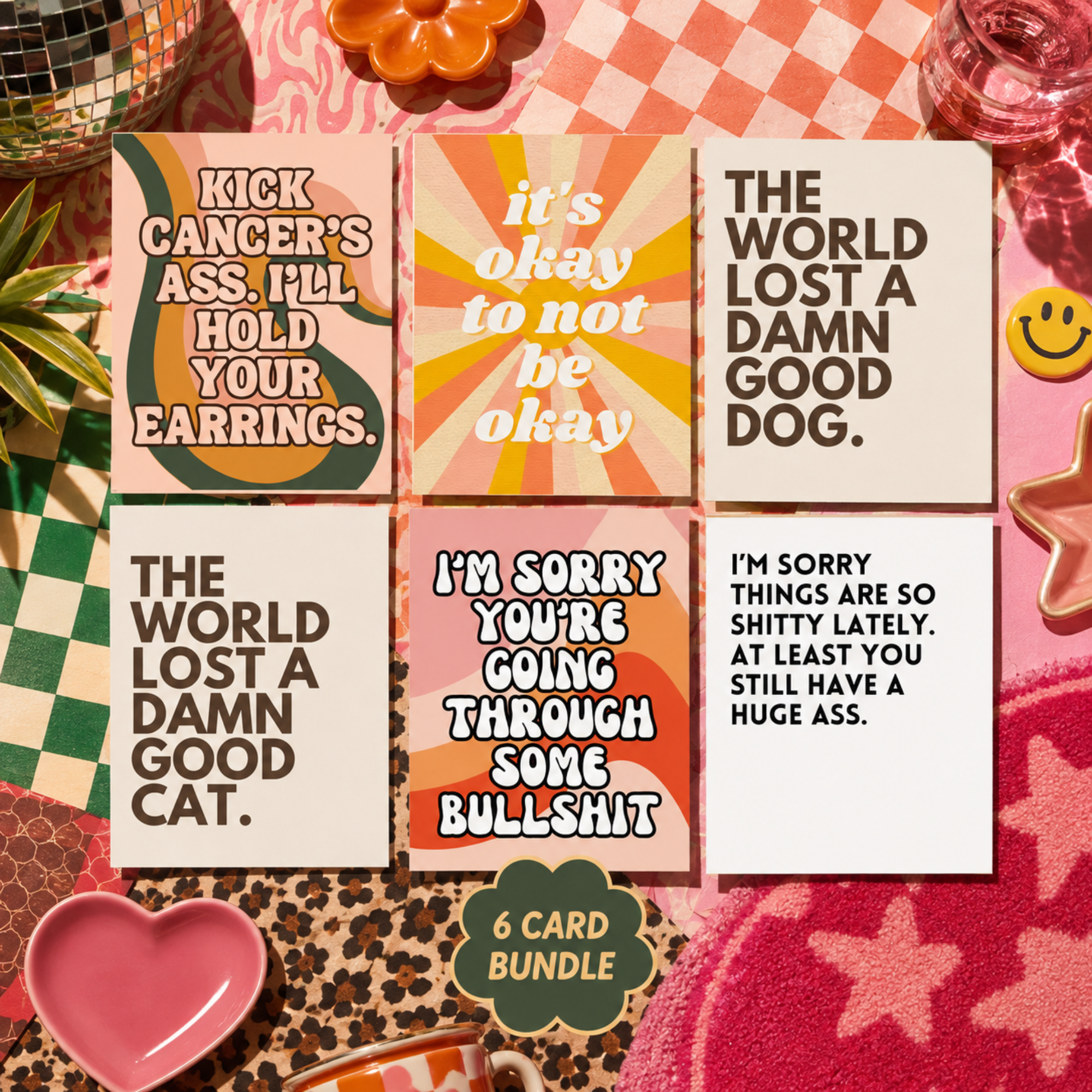 The Hard Stuff Bundle, Cancer Support Pet Loss & Tough Times