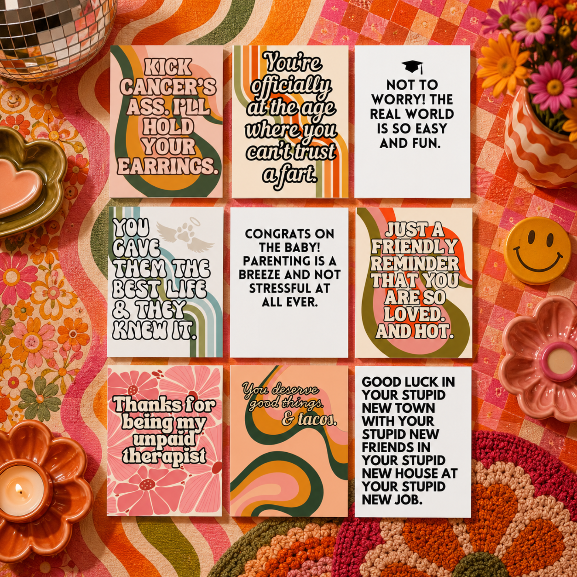 The All Occasion Bundle, 9-Piece Milestone & Everyday Gift Set