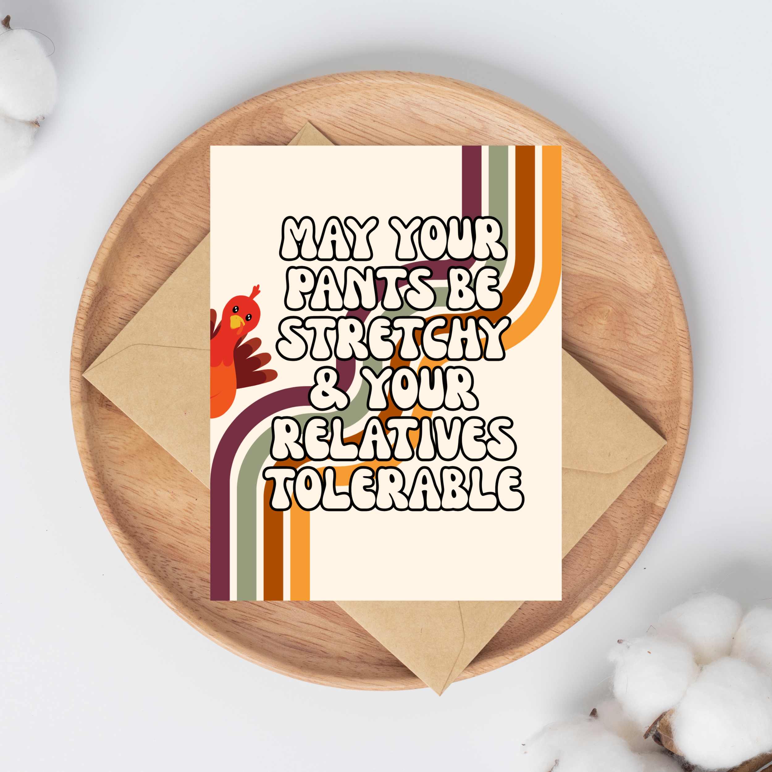 Funny Thanksgiving Card