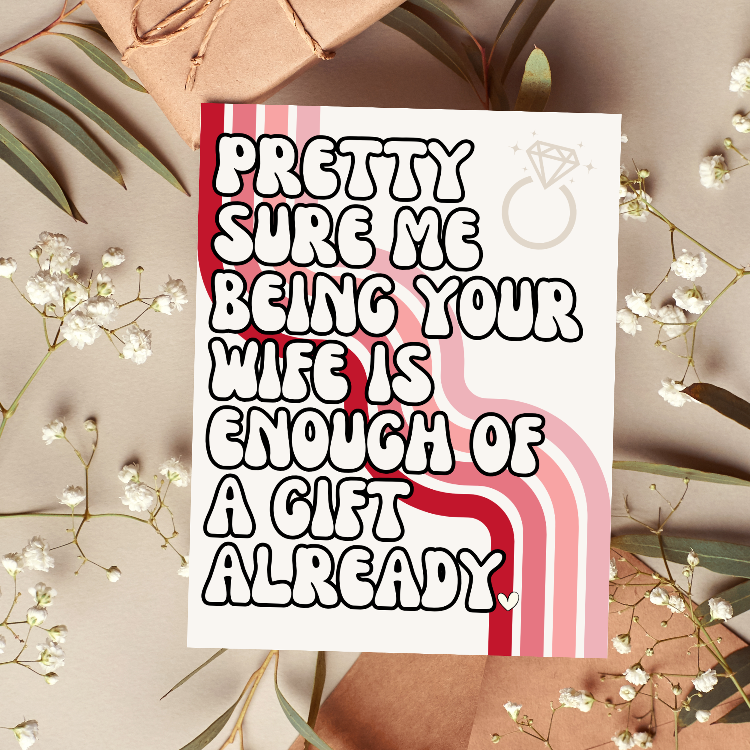 Being Your Wife is Enough of a Gift Card