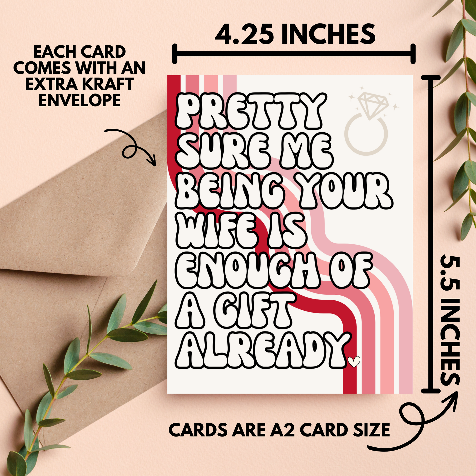 Being Your Wife is Enough of a Gift Card
