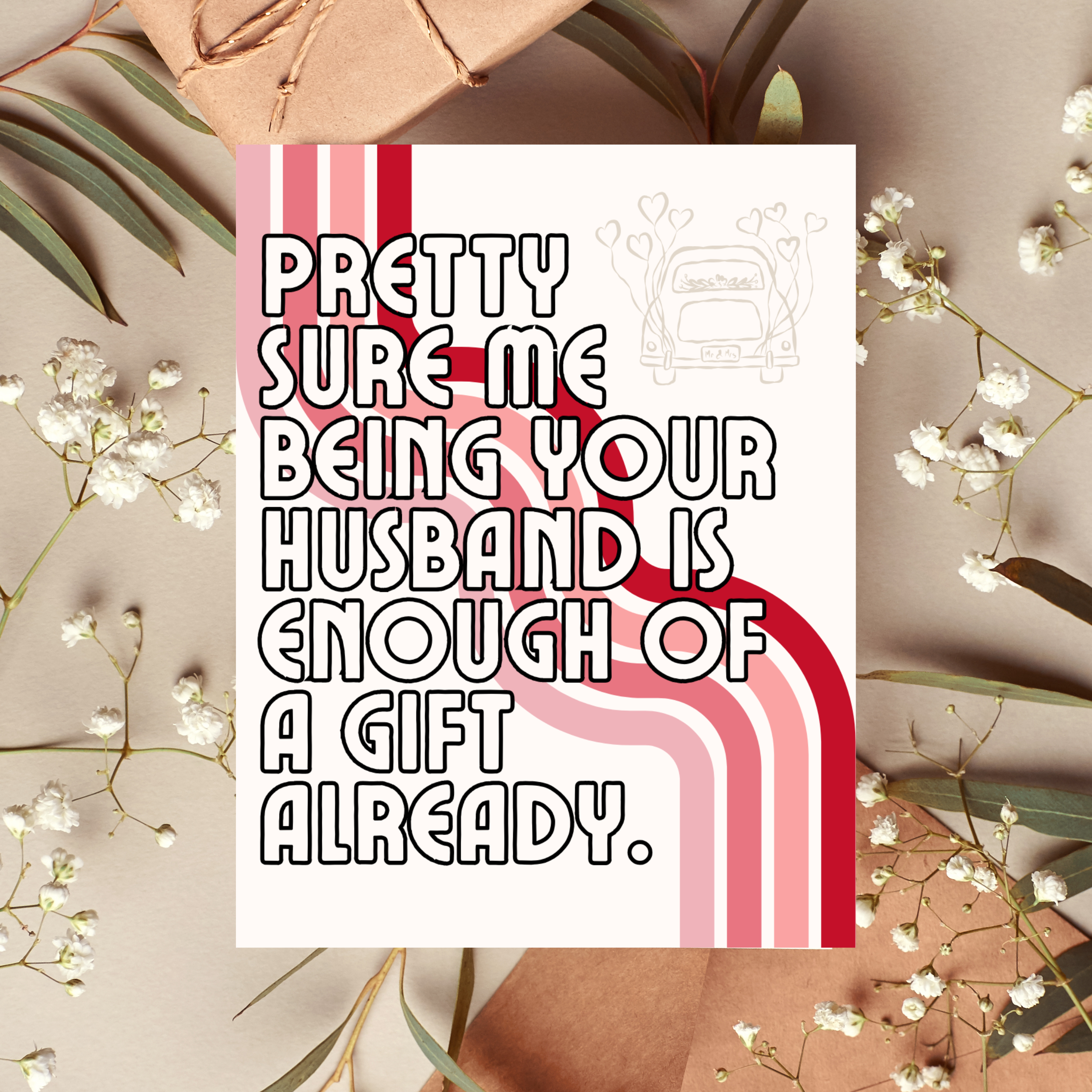Anniversary Card from Husband