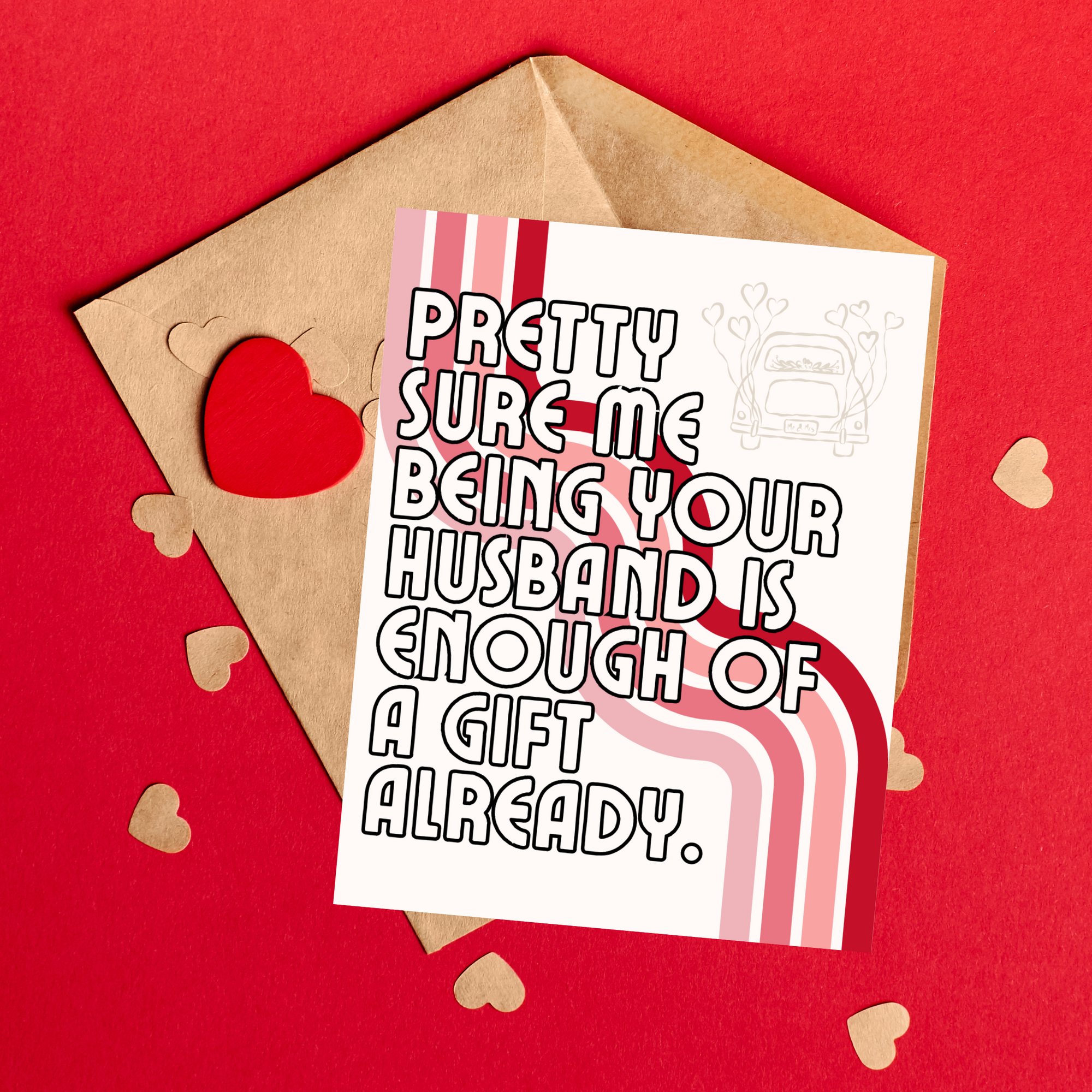 Anniversary Card from Husband