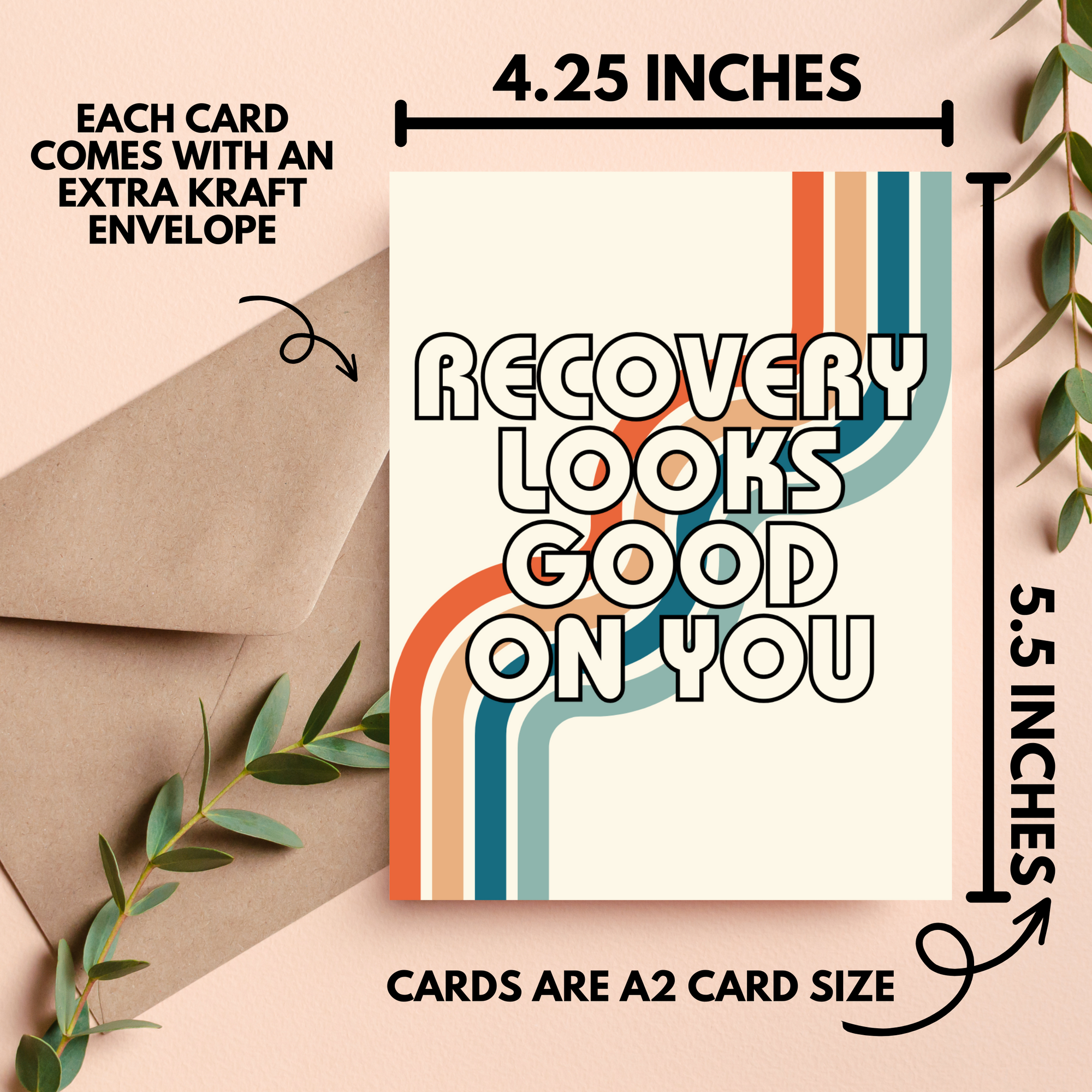 Recovery Looks Good on You Card