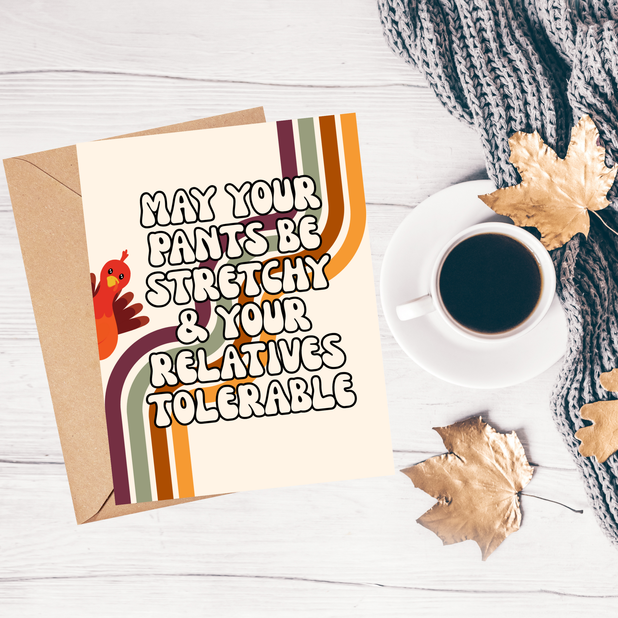 Funny Thanksgiving Card