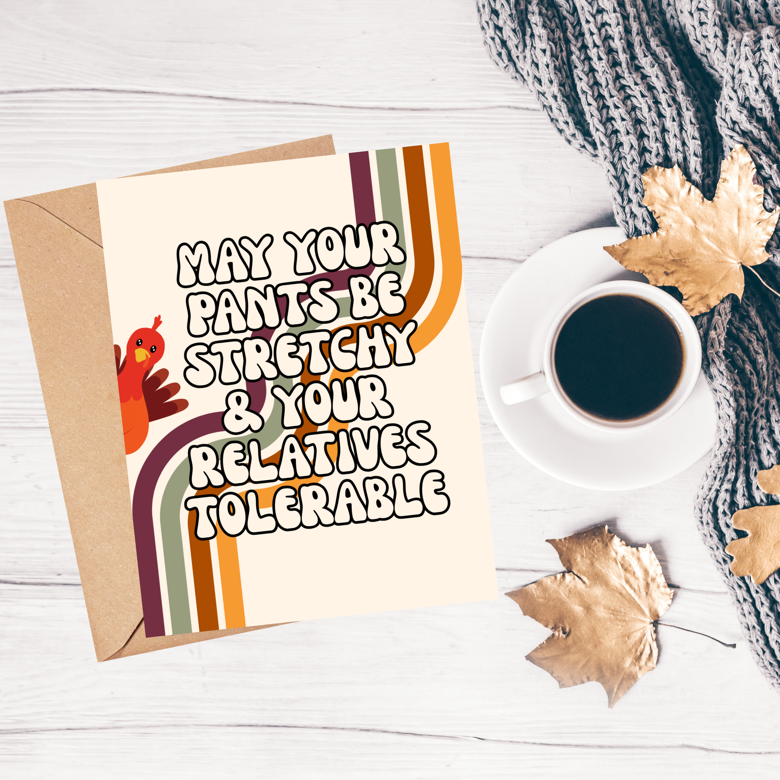 Funny Thanksgiving Card