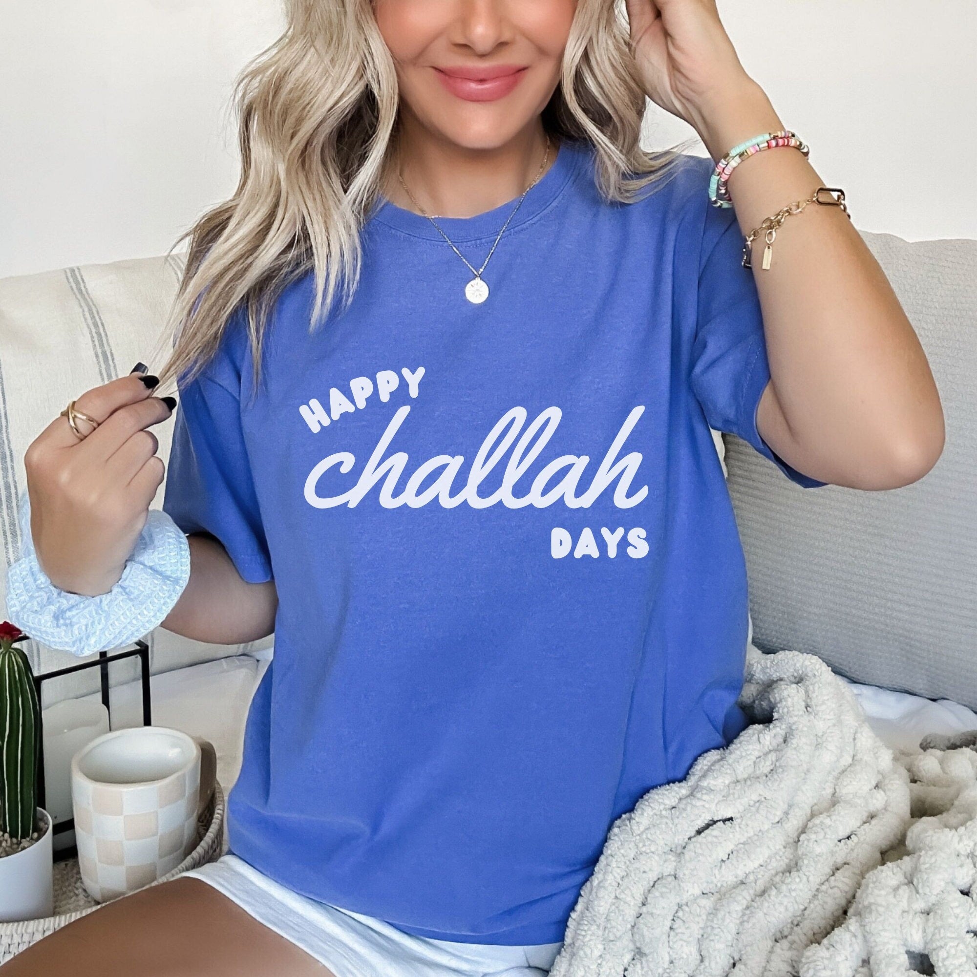 Happy Challah Days Tshirt