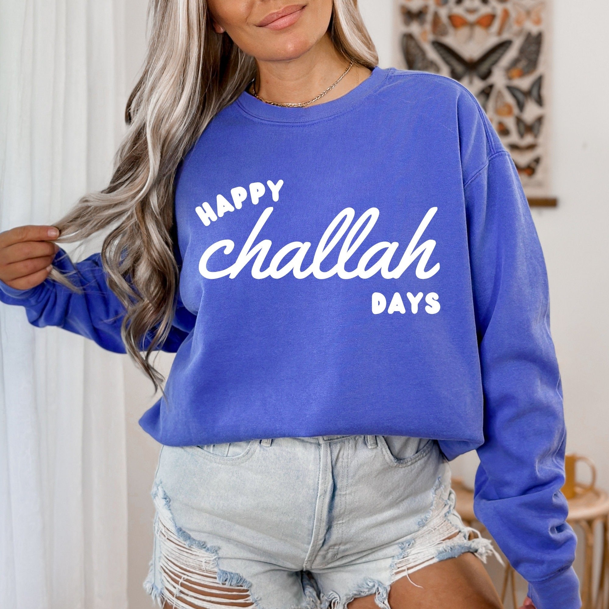 Happy Challah Days Sweater
