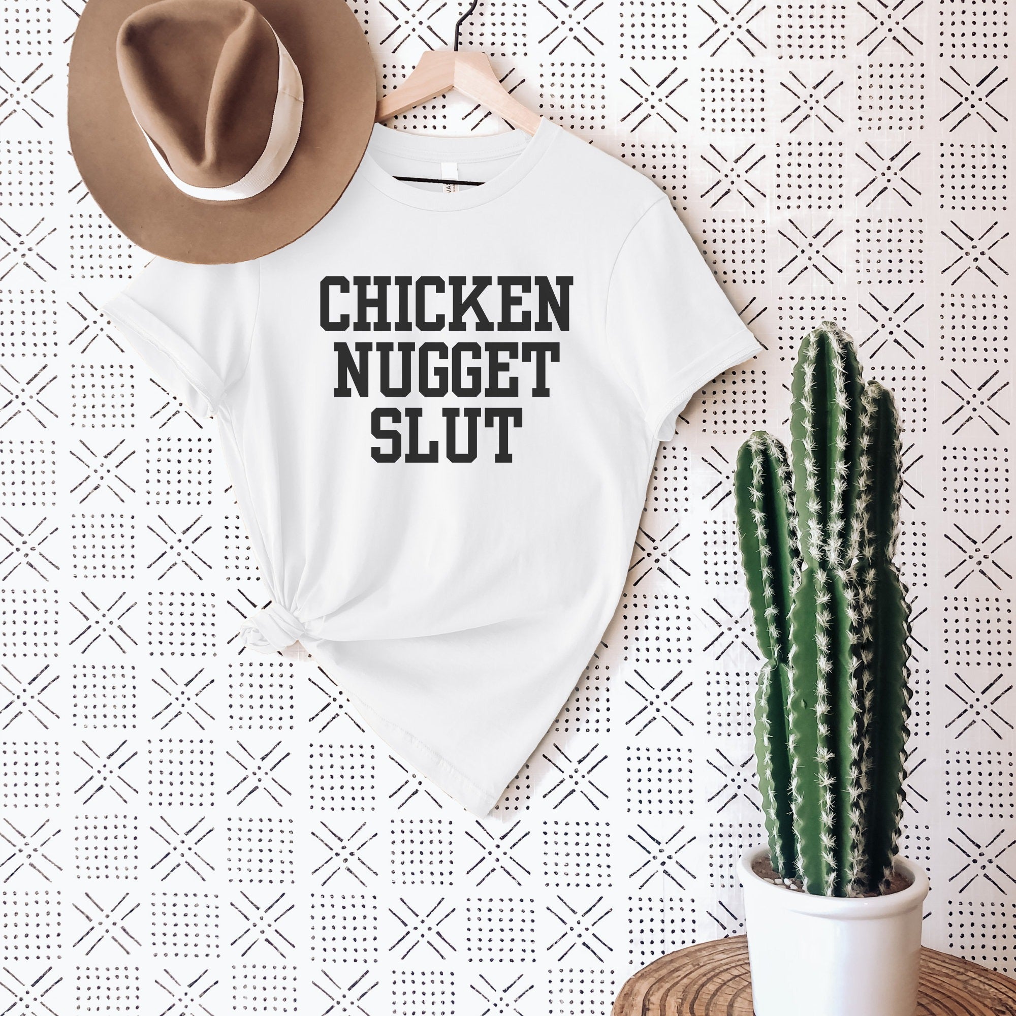 Chicken Nugget Slut Women's T-Shirt