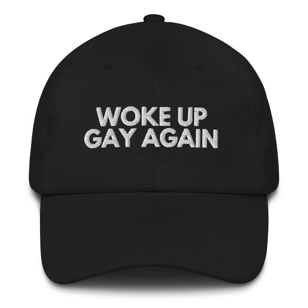 Woke Up Gay Again Hat