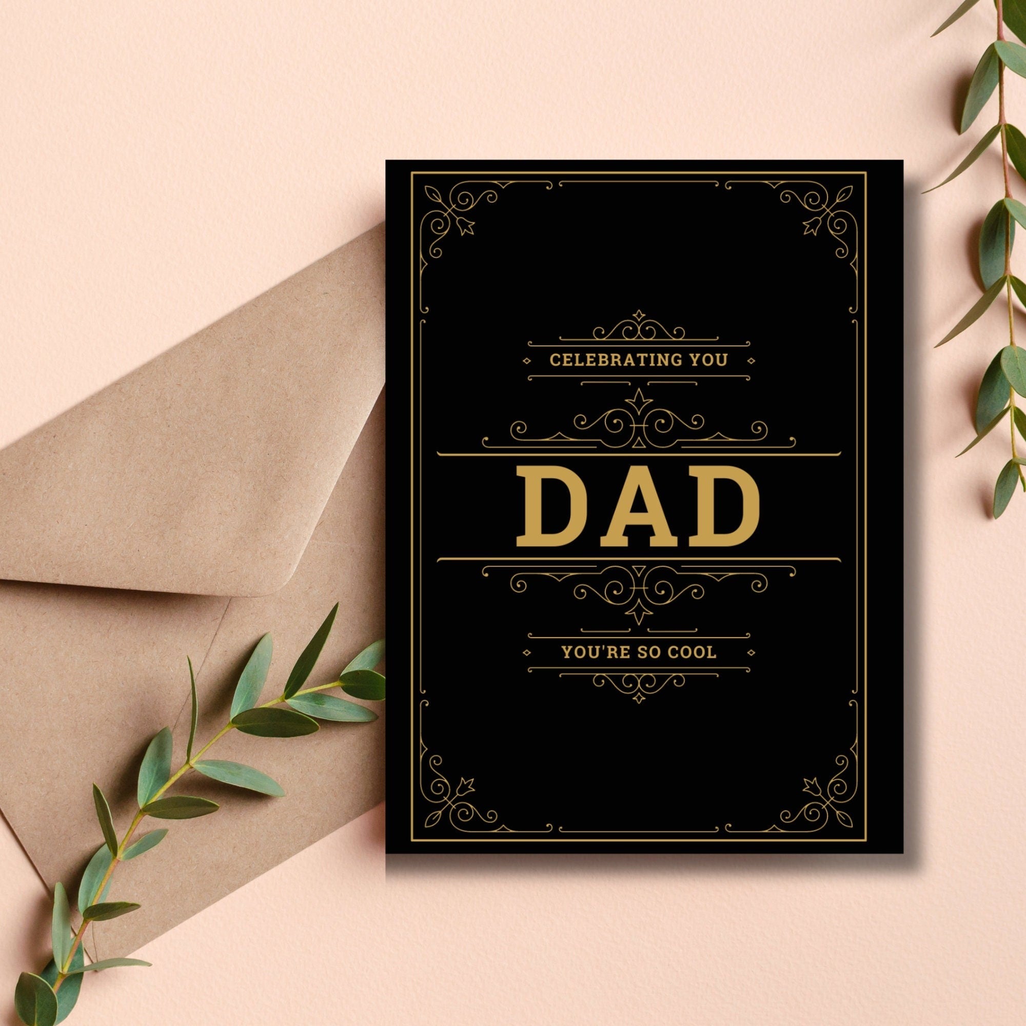 Cool Dad Card