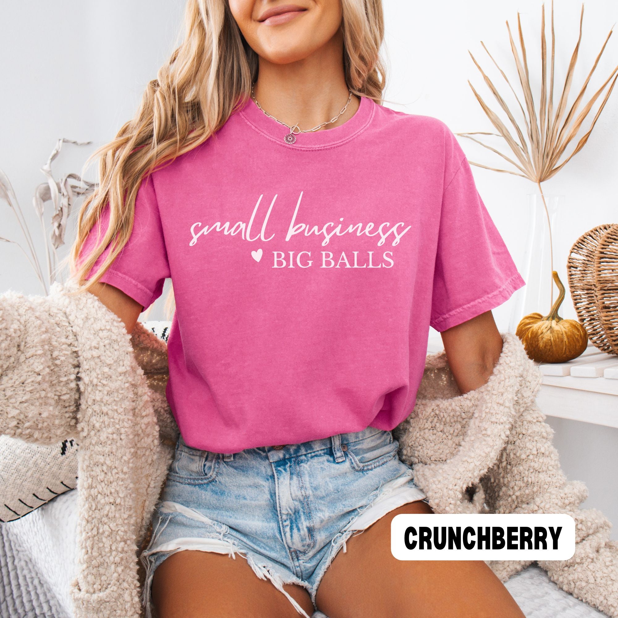 Small Biz Big Balls Shirt