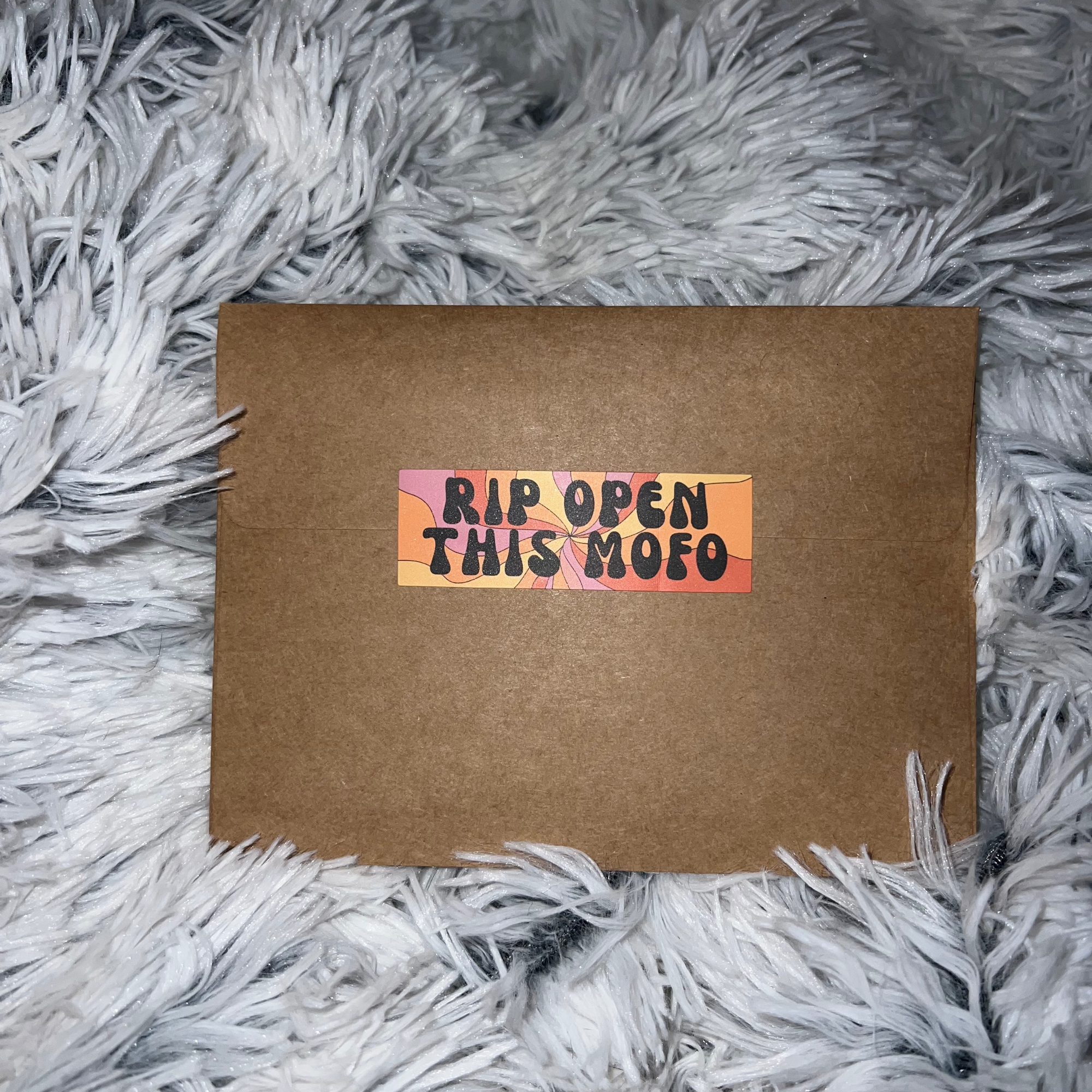 Mofo Envelope Stickers