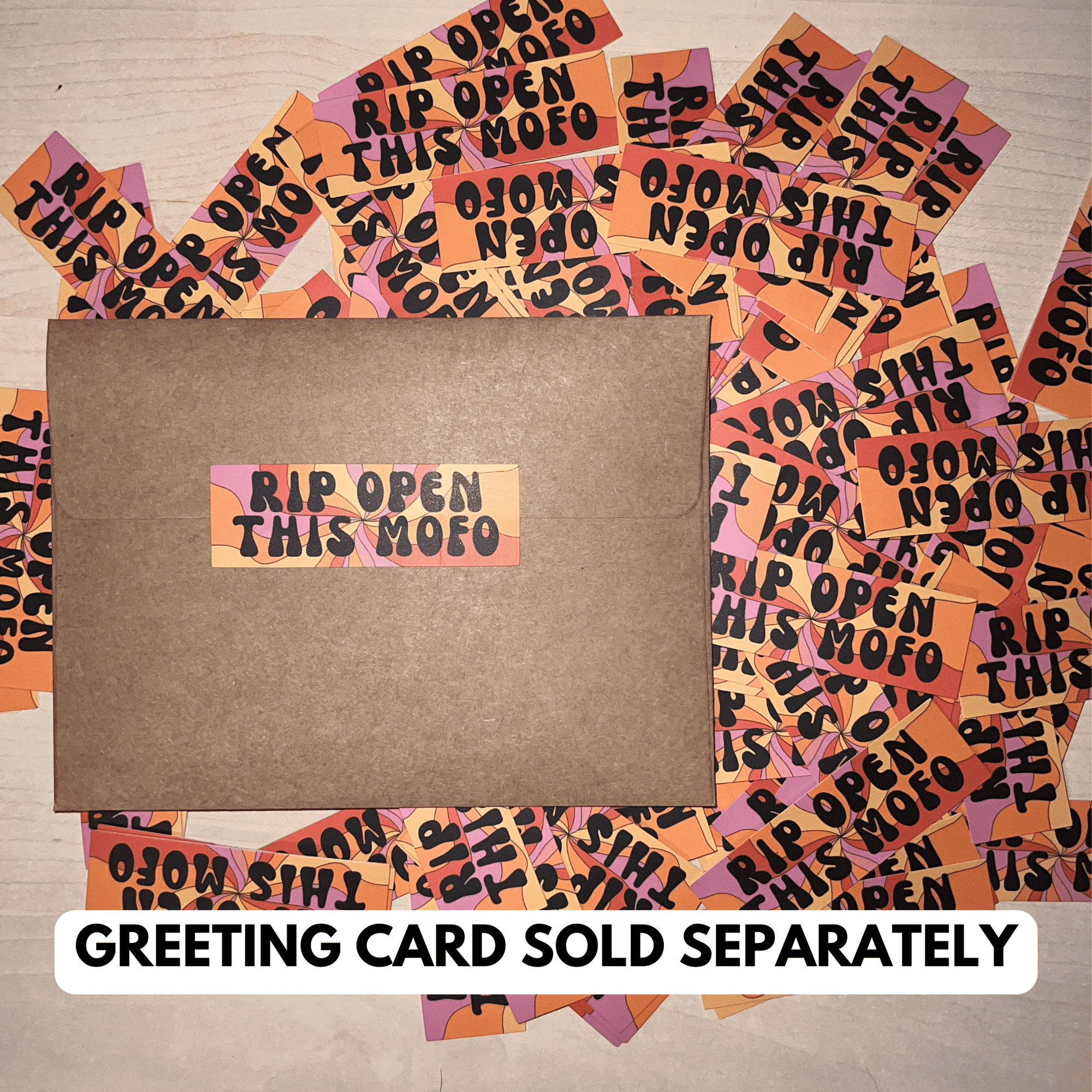 Mofo Envelope Stickers