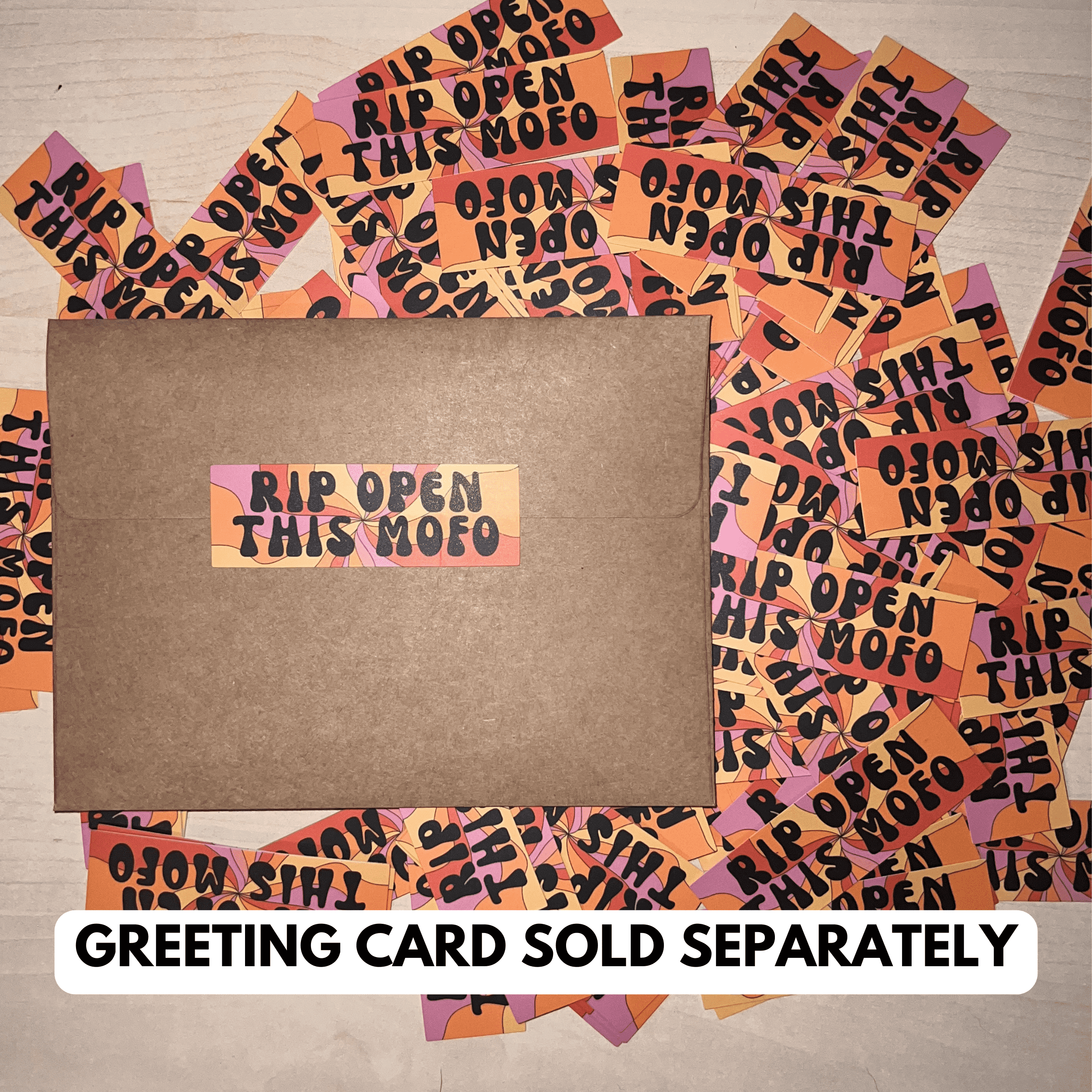 Mofo Envelope Stickers
