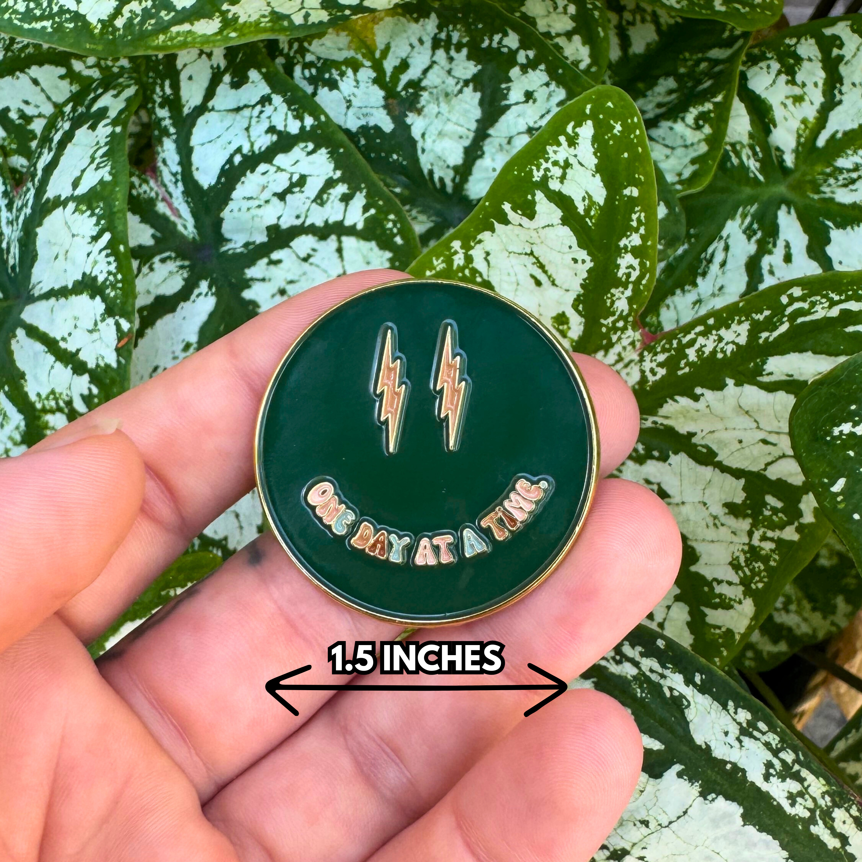 One Day At A Time Enamel Pin