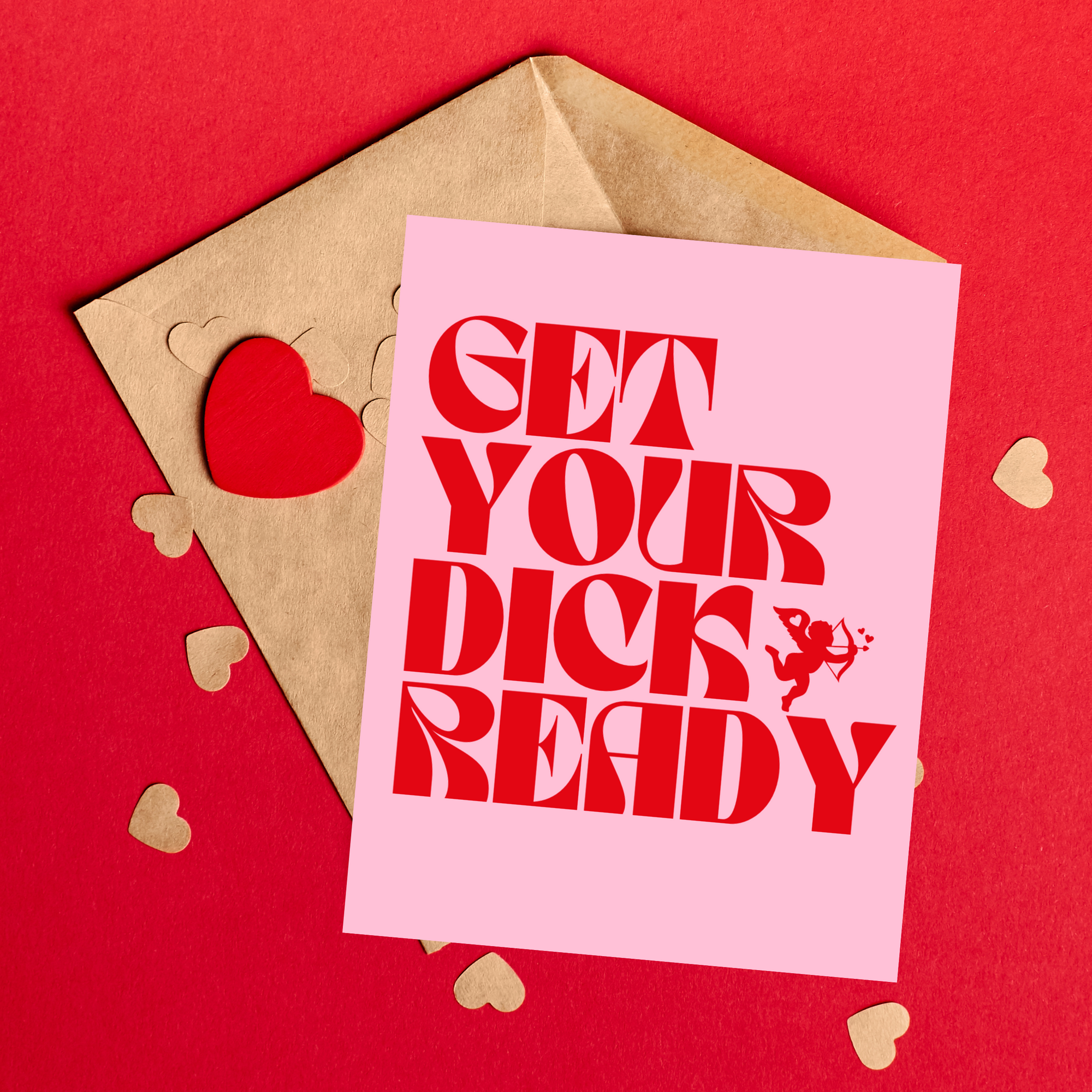 Get Your D Ready Card