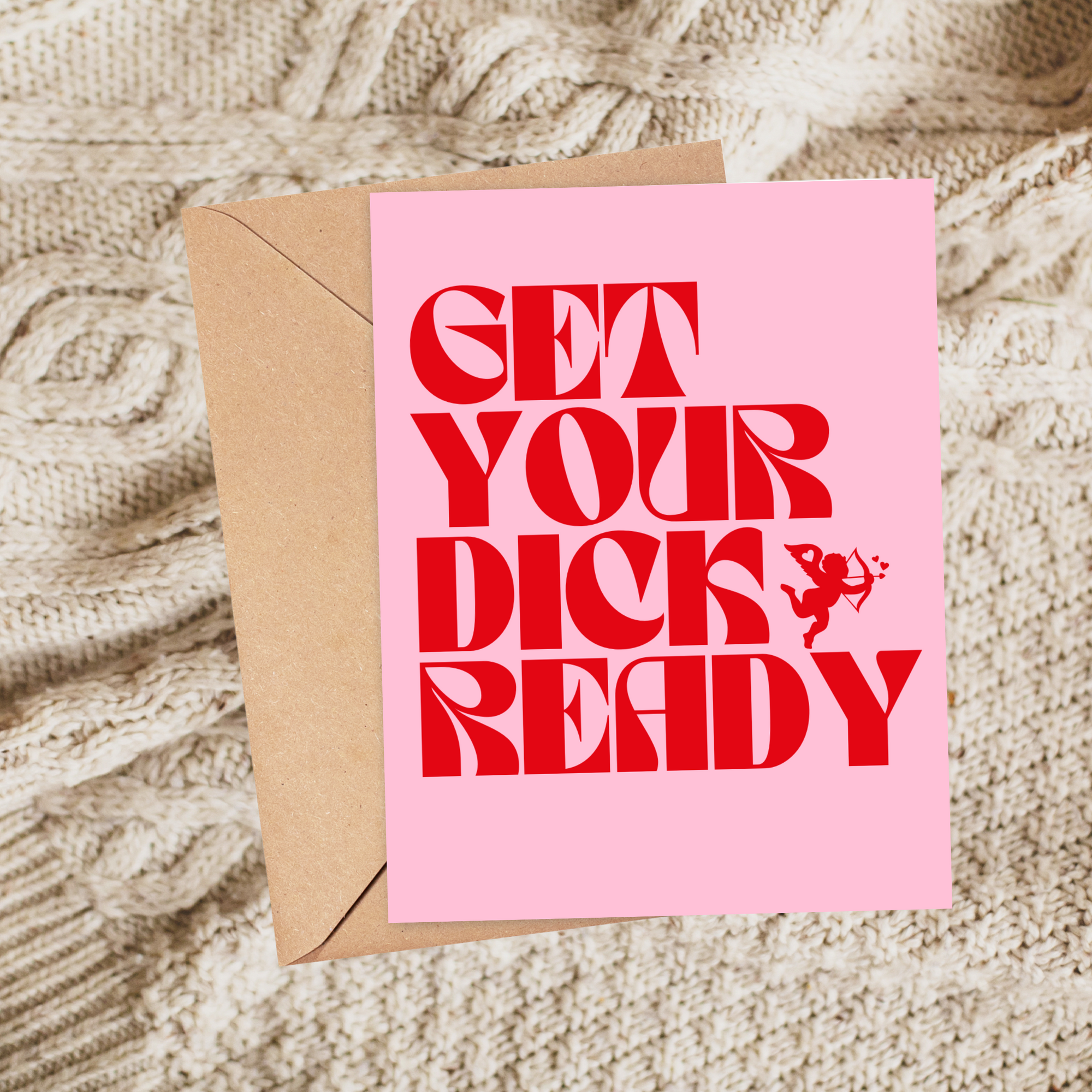 Get Your D Ready Card