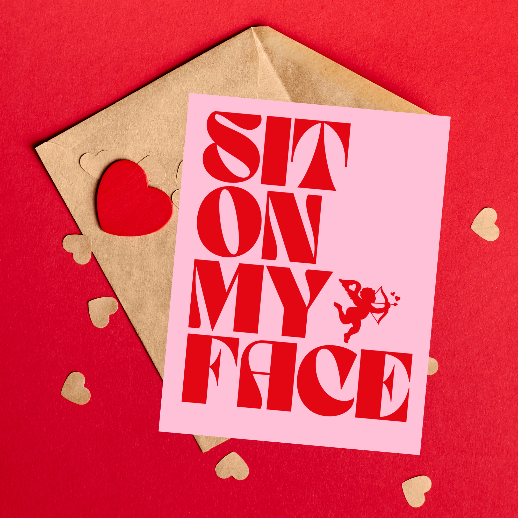 Sit on My Face Card