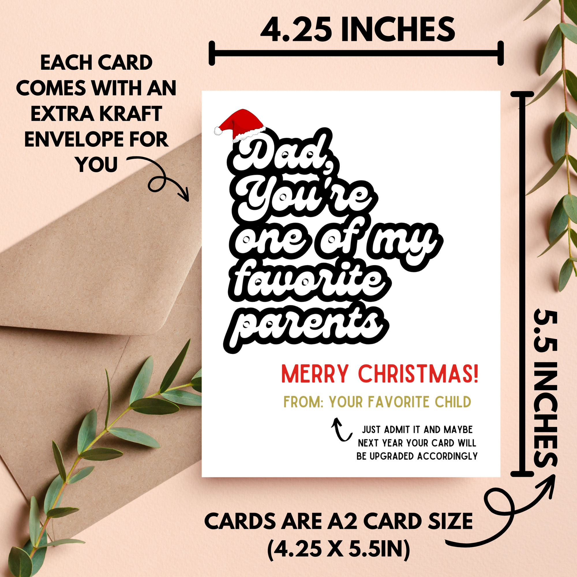Christmas Card for Dad