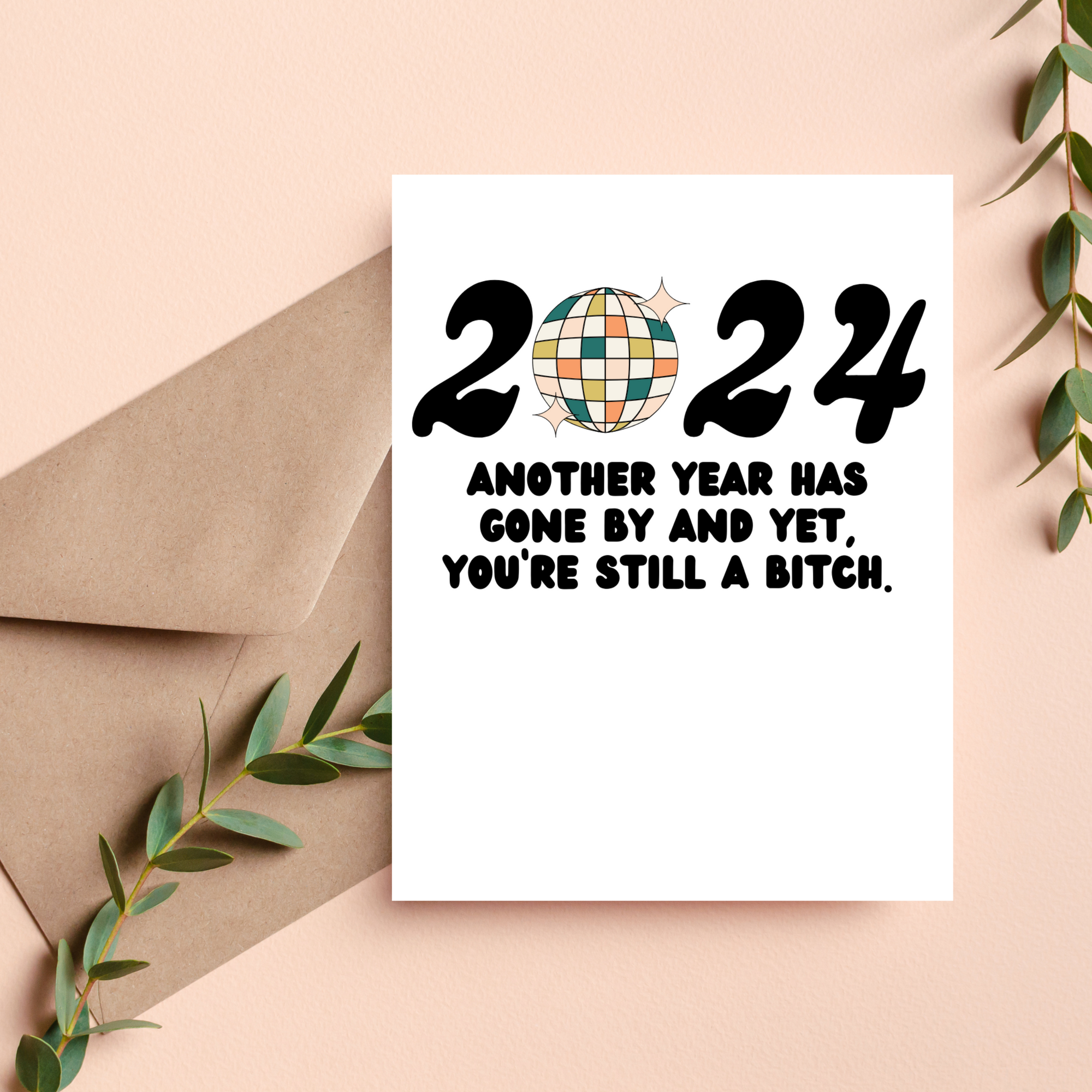 New Year's 2024 Card