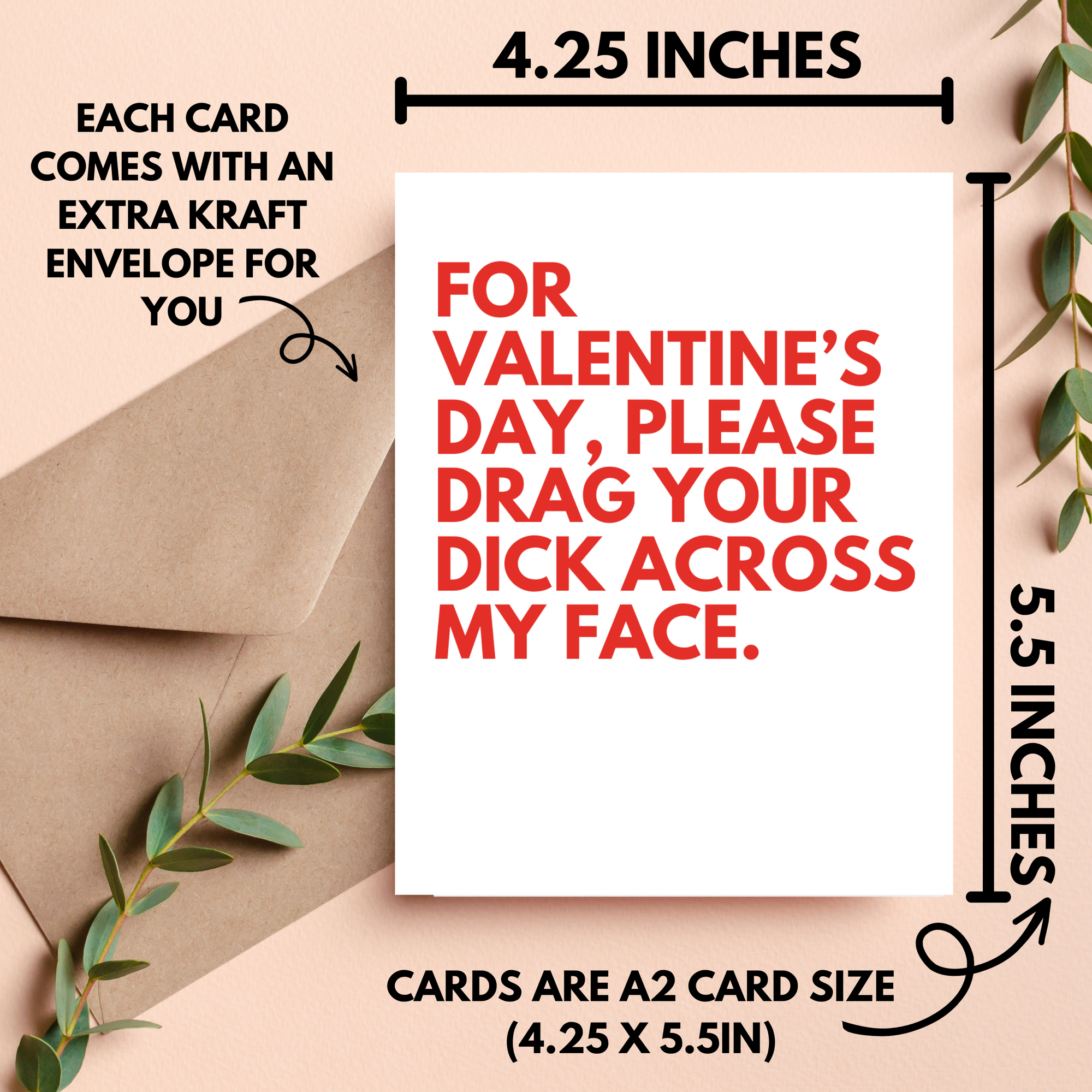 Your Valentine's Day Fantasy Card for Him