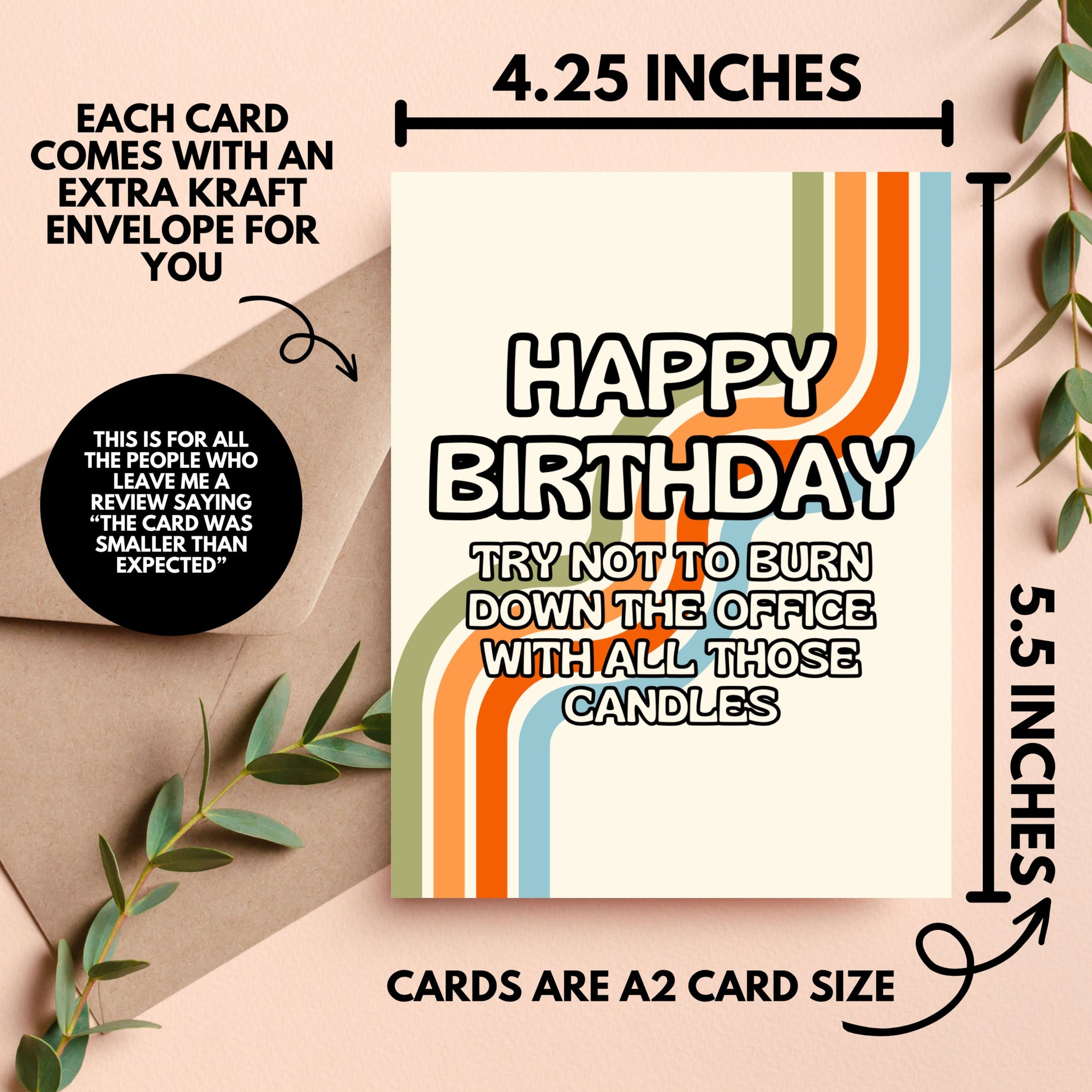 Happy Birthday – Don’t Burn Down the Office with All Those Candles