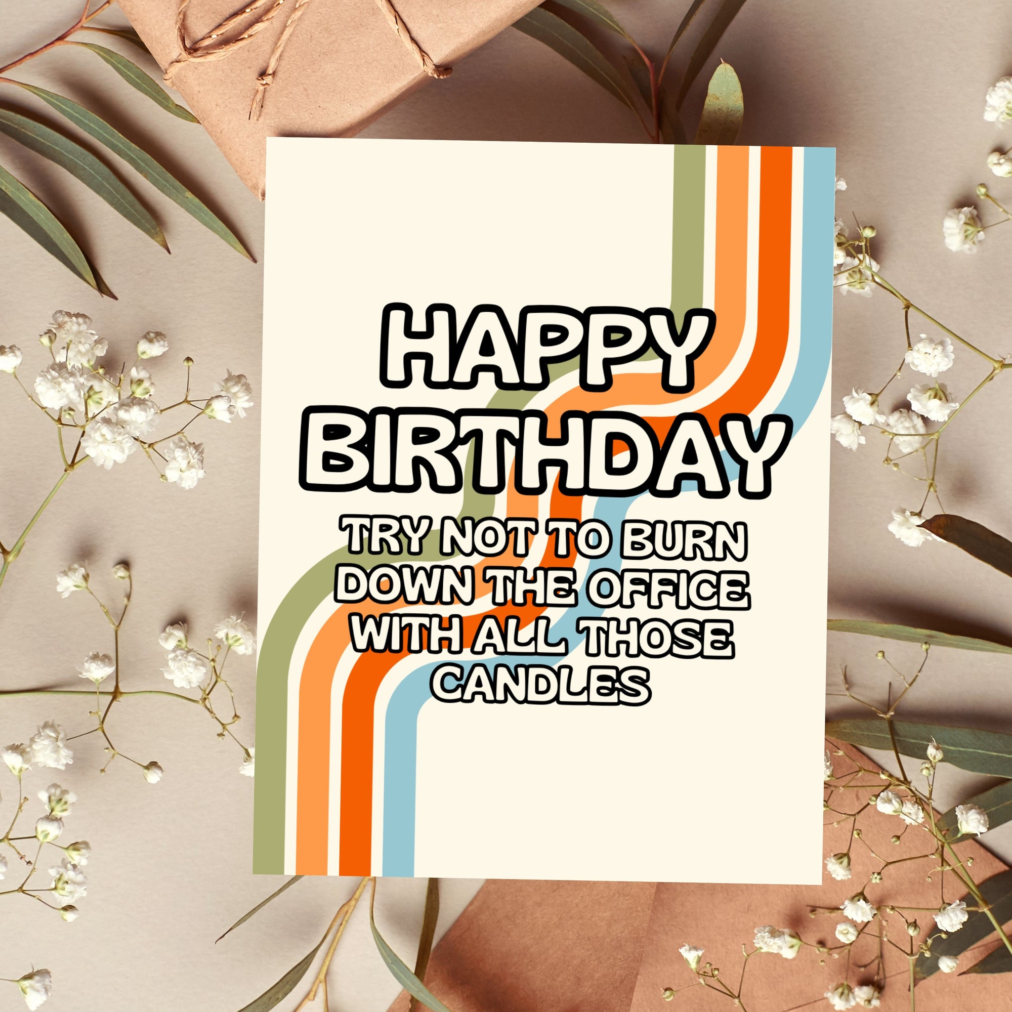 Happy Birthday – Don’t Burn Down the Office with All Those Candles
