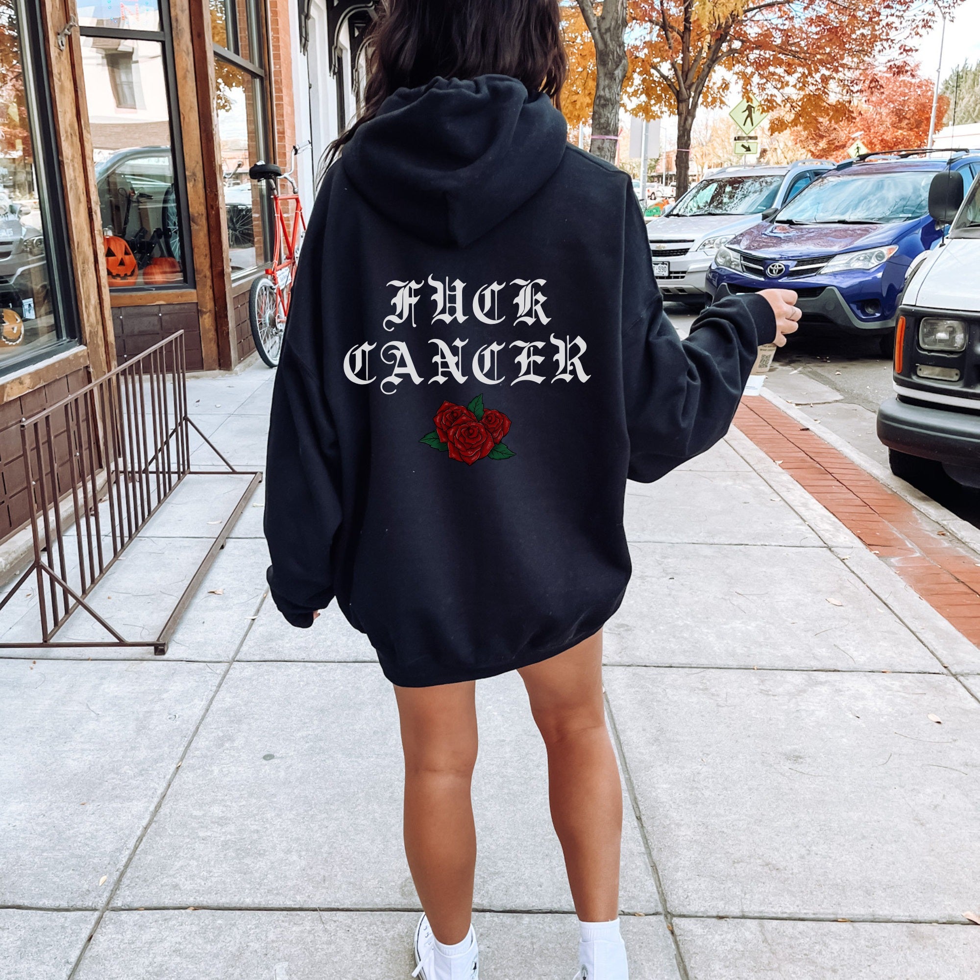 Fuck Cancer Hoodie