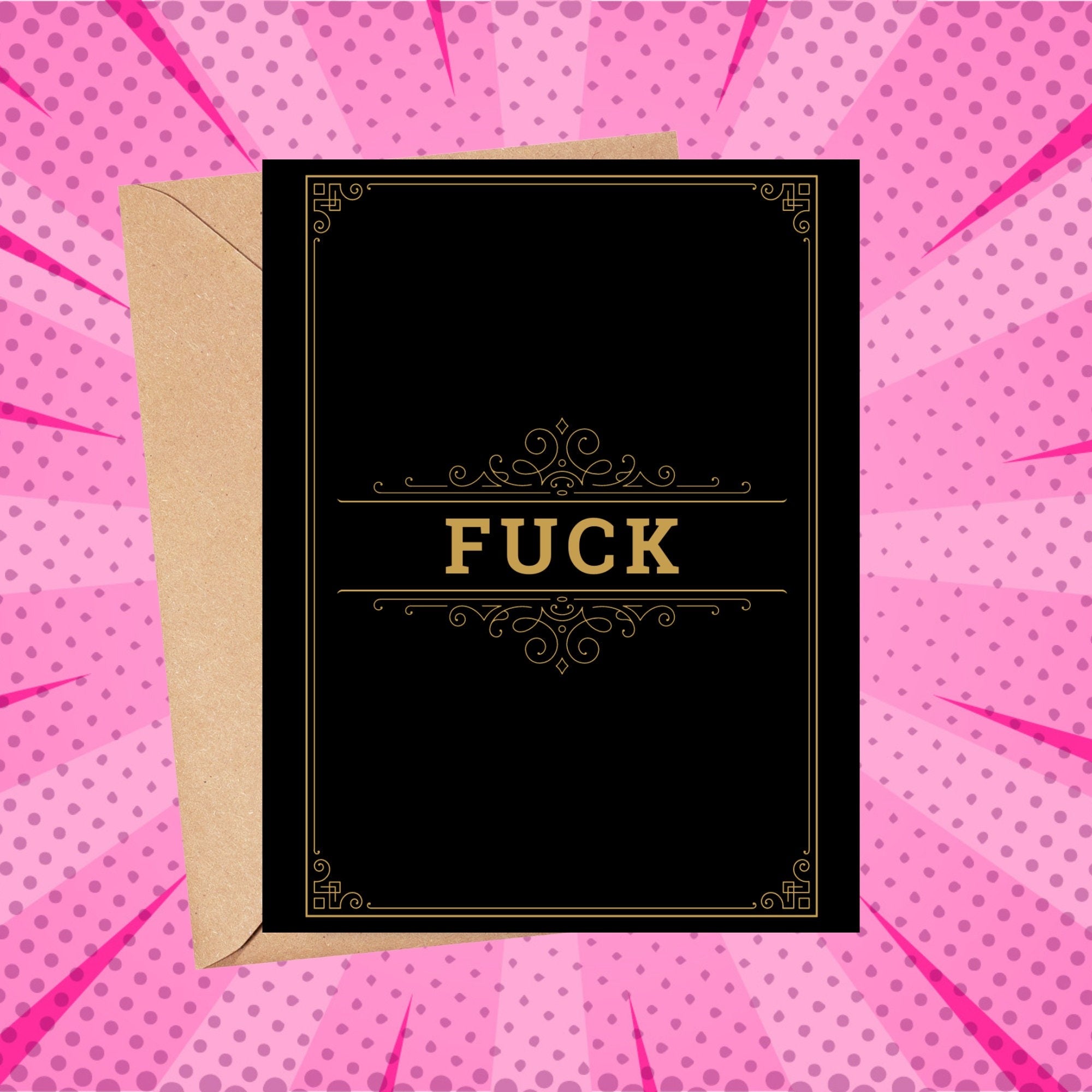 Fuck Card