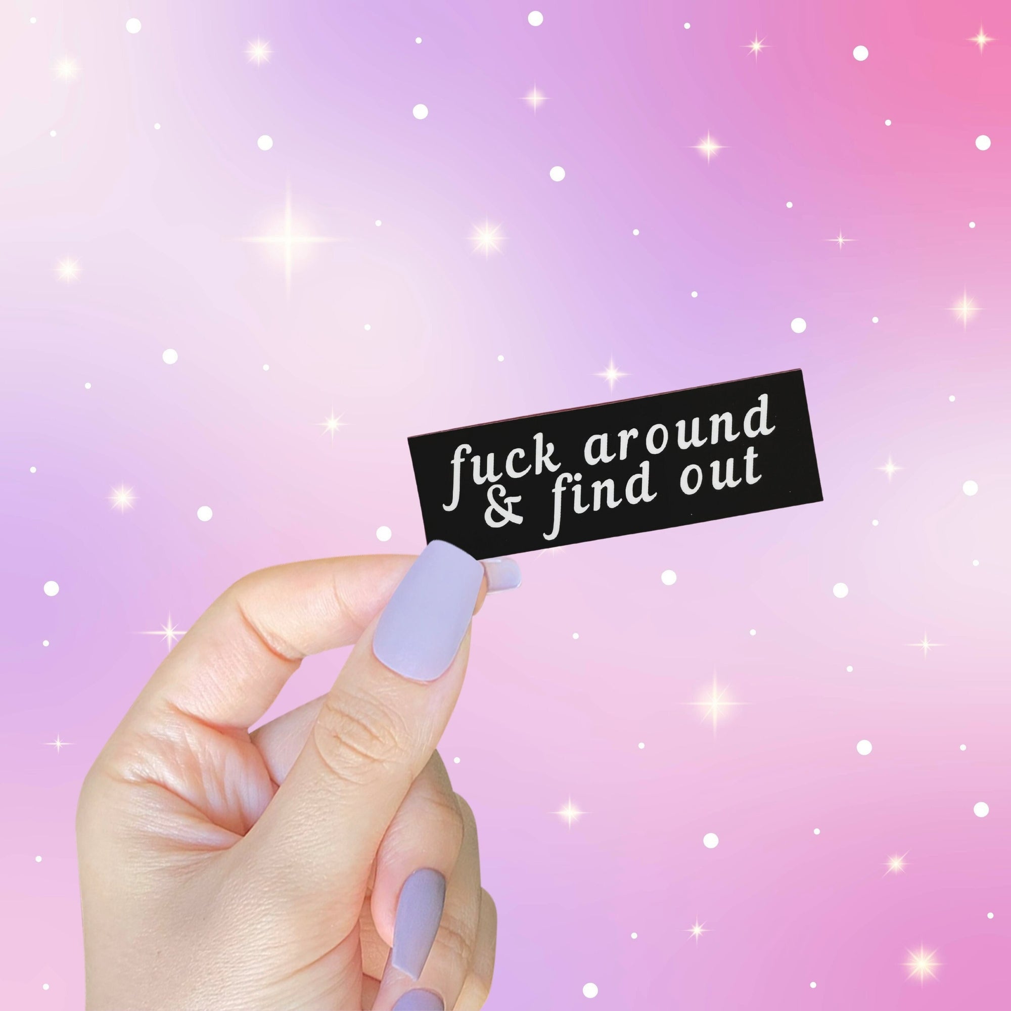 FAFO Sticker