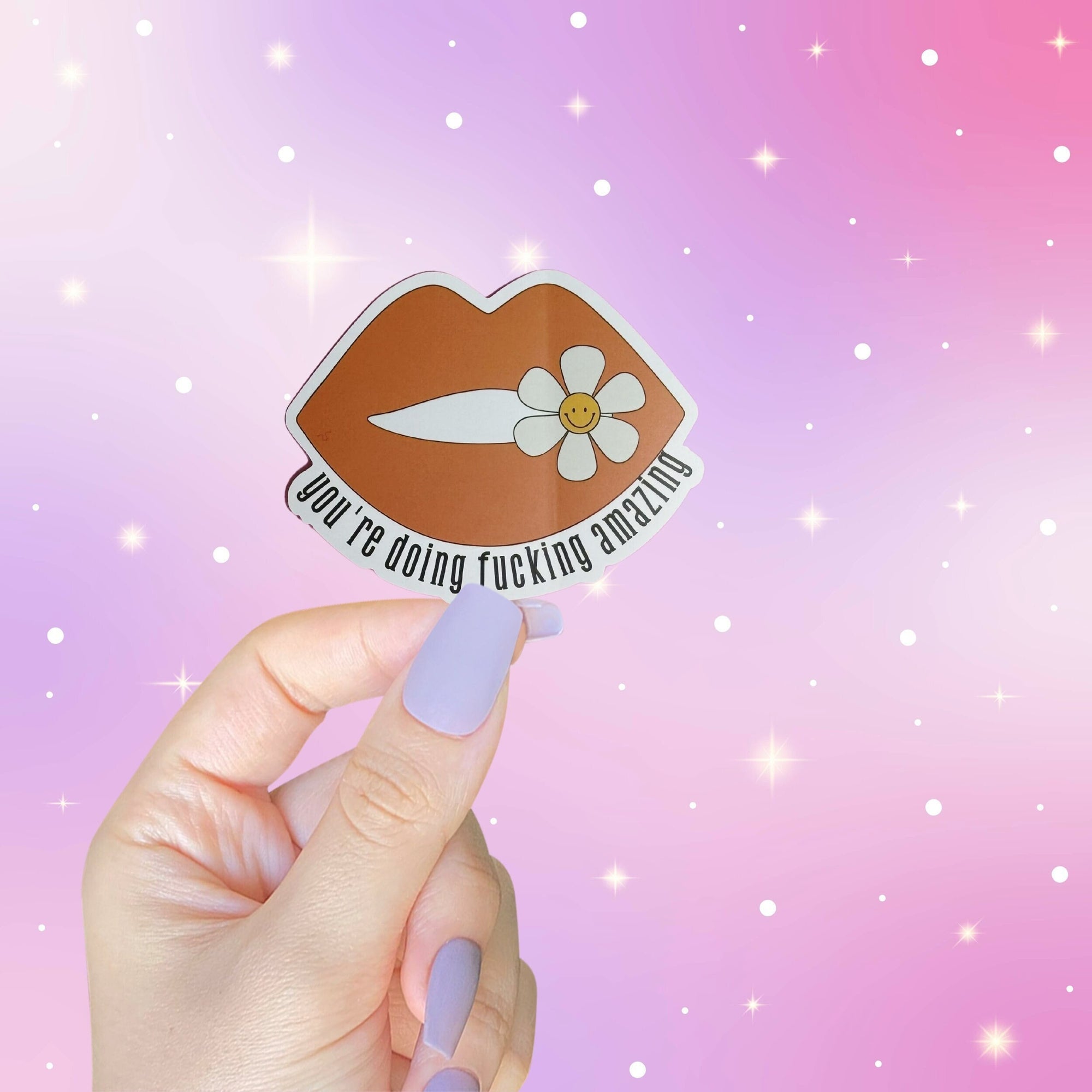 You're Doing Amazing Sticker