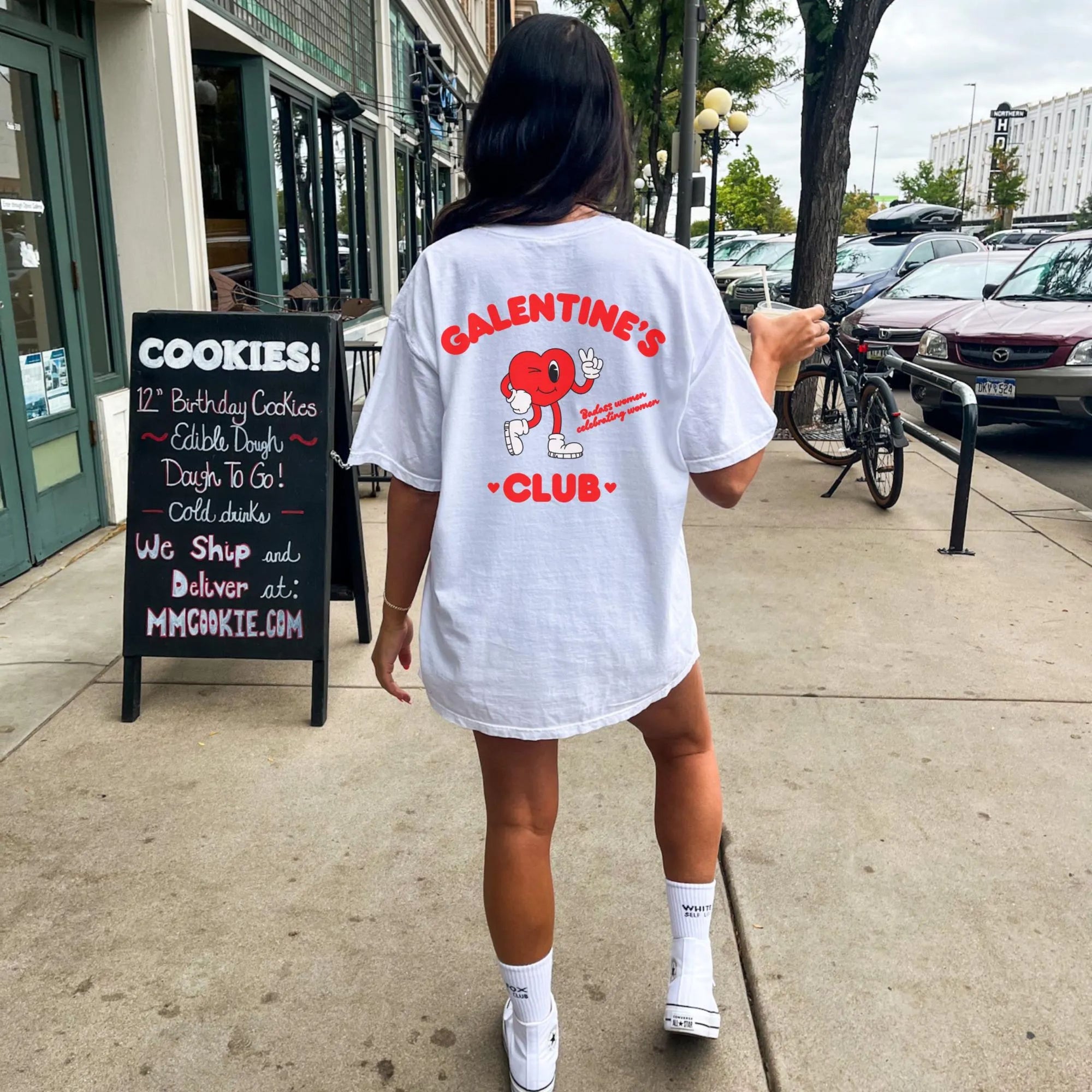 Galentine's Club Comfort Colors Tee