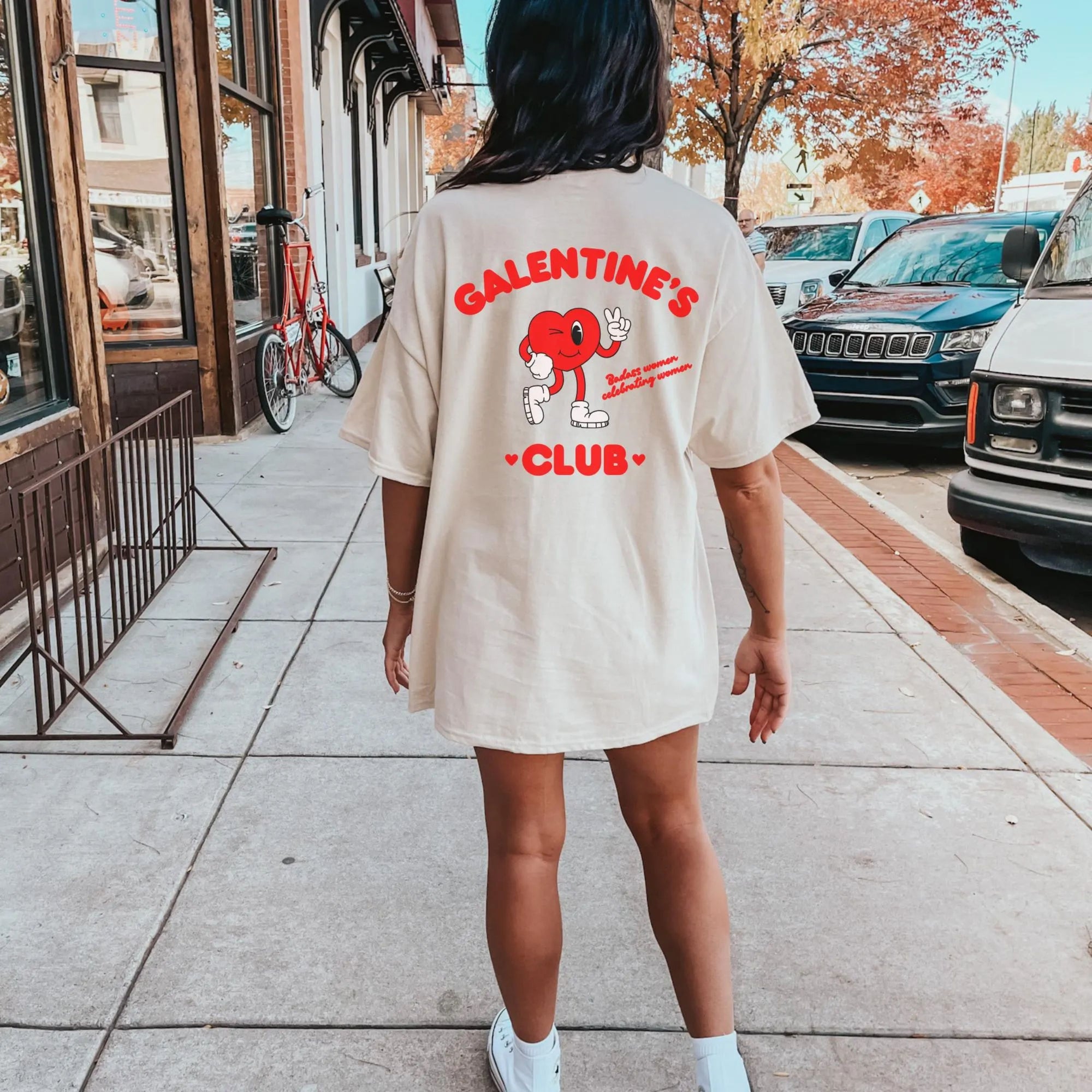 Galentine's Club Comfort Colors Tee