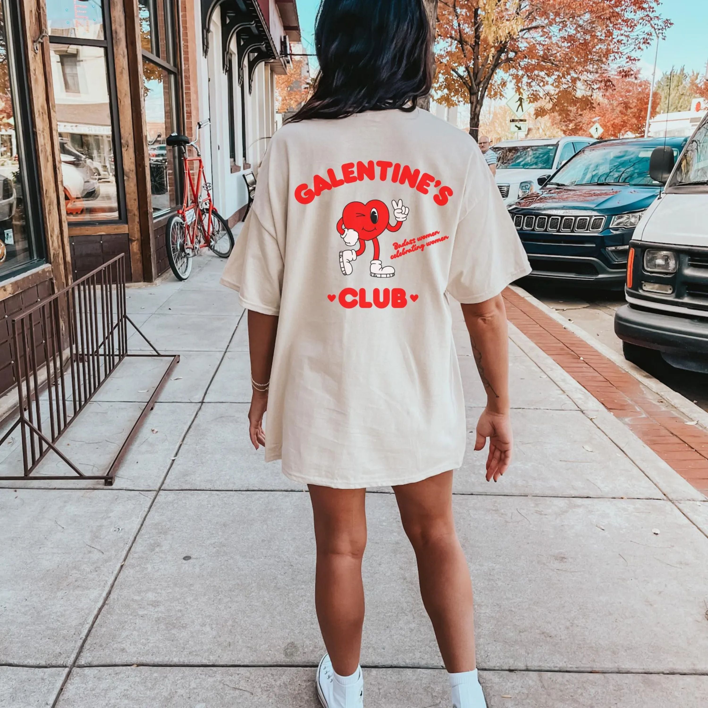 Galentine's Club Comfort Colors Tee