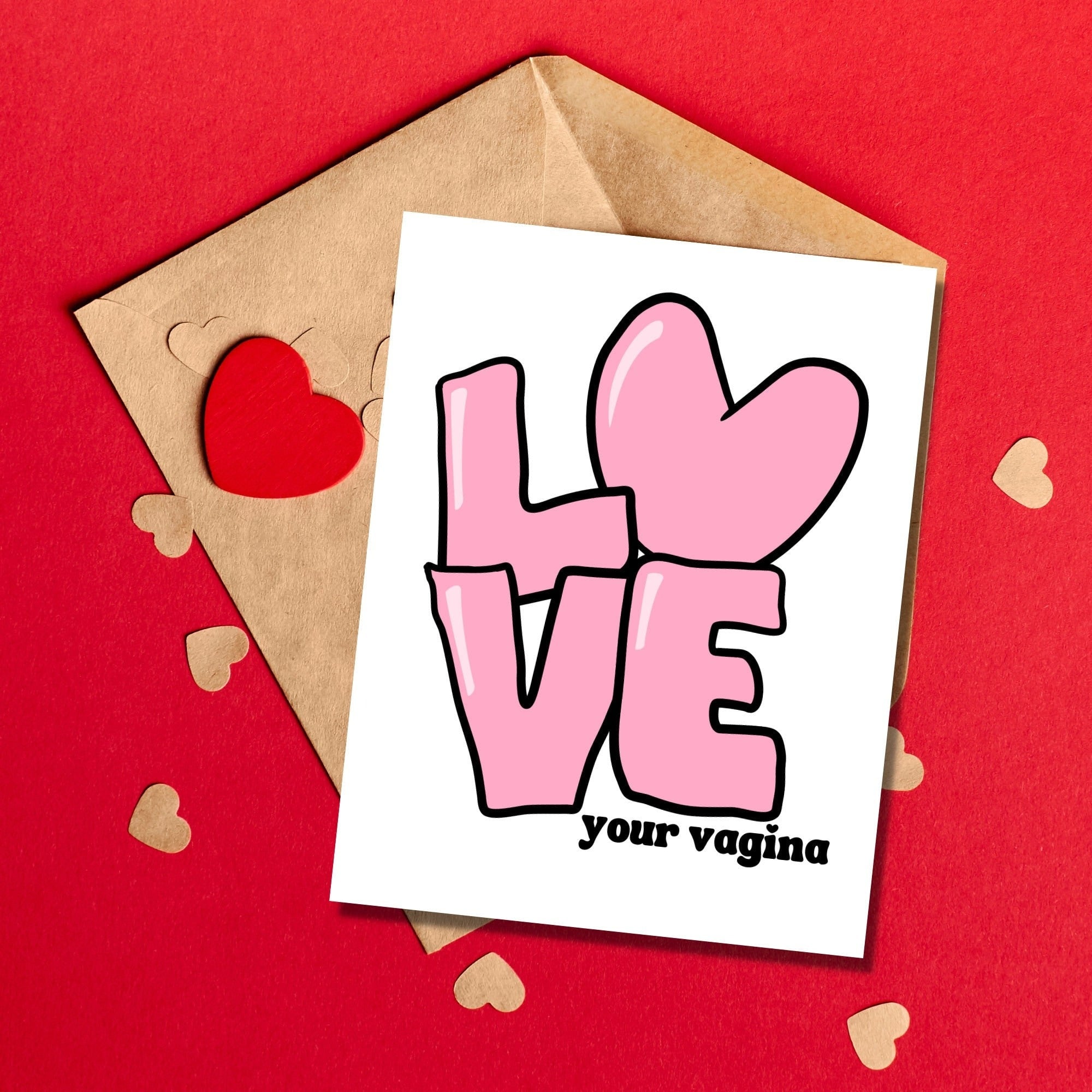 Love Your Vagina Card