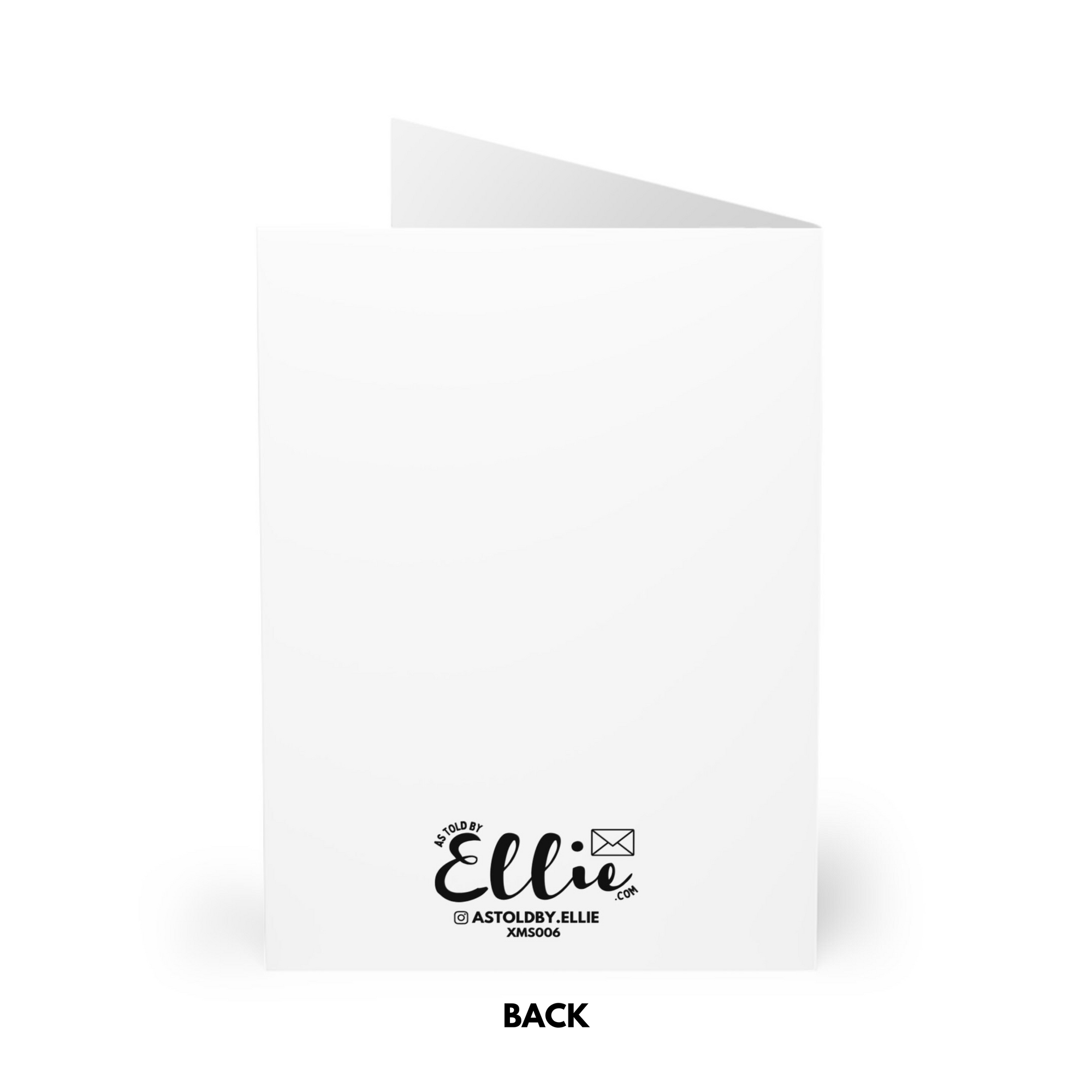 Merry Christmas From Employees Card