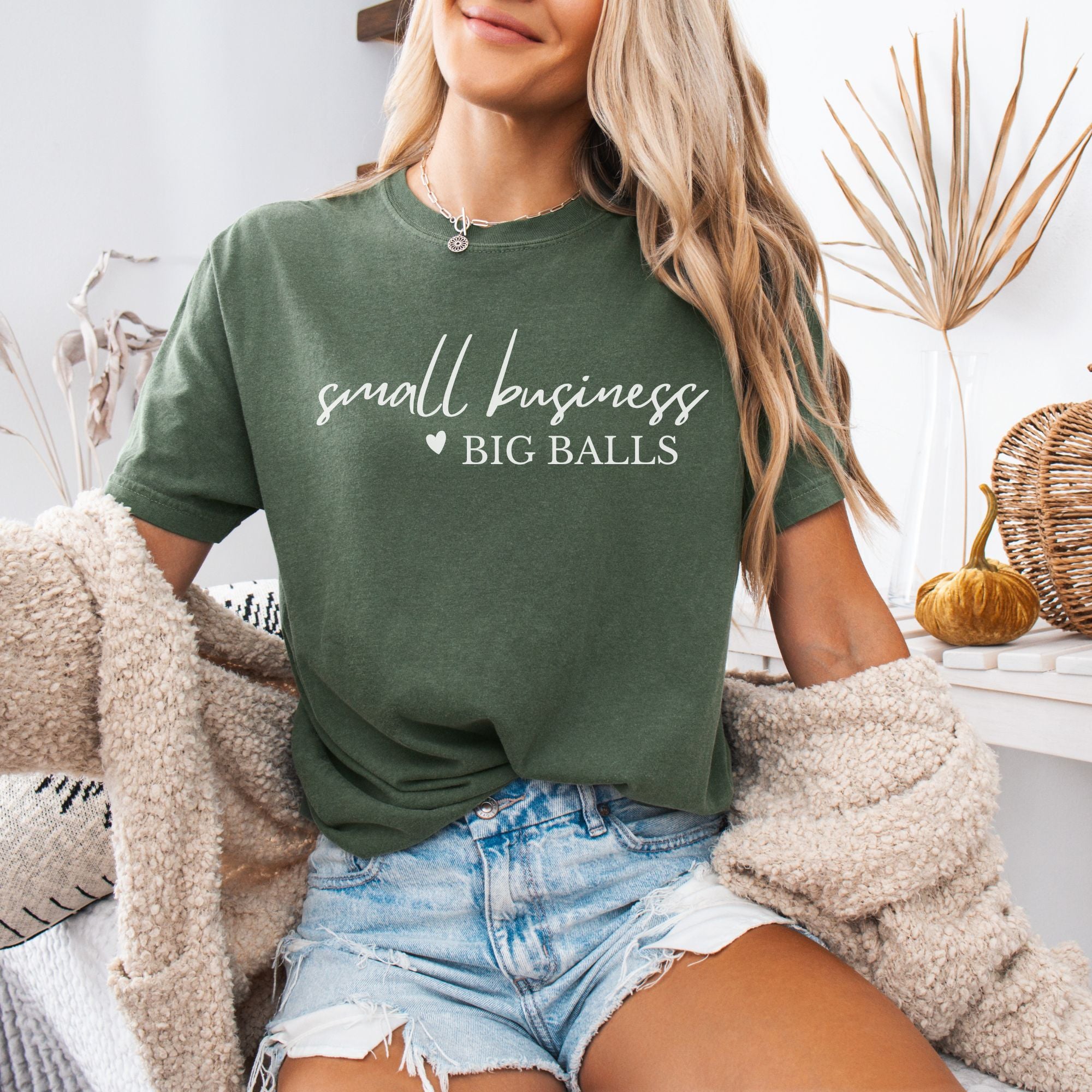 Small Biz Big Balls Shirt