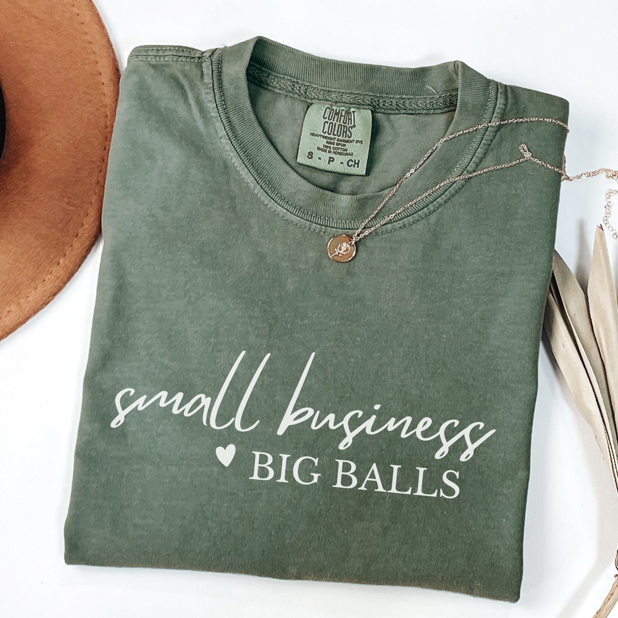 Small Biz Big Balls Shirt