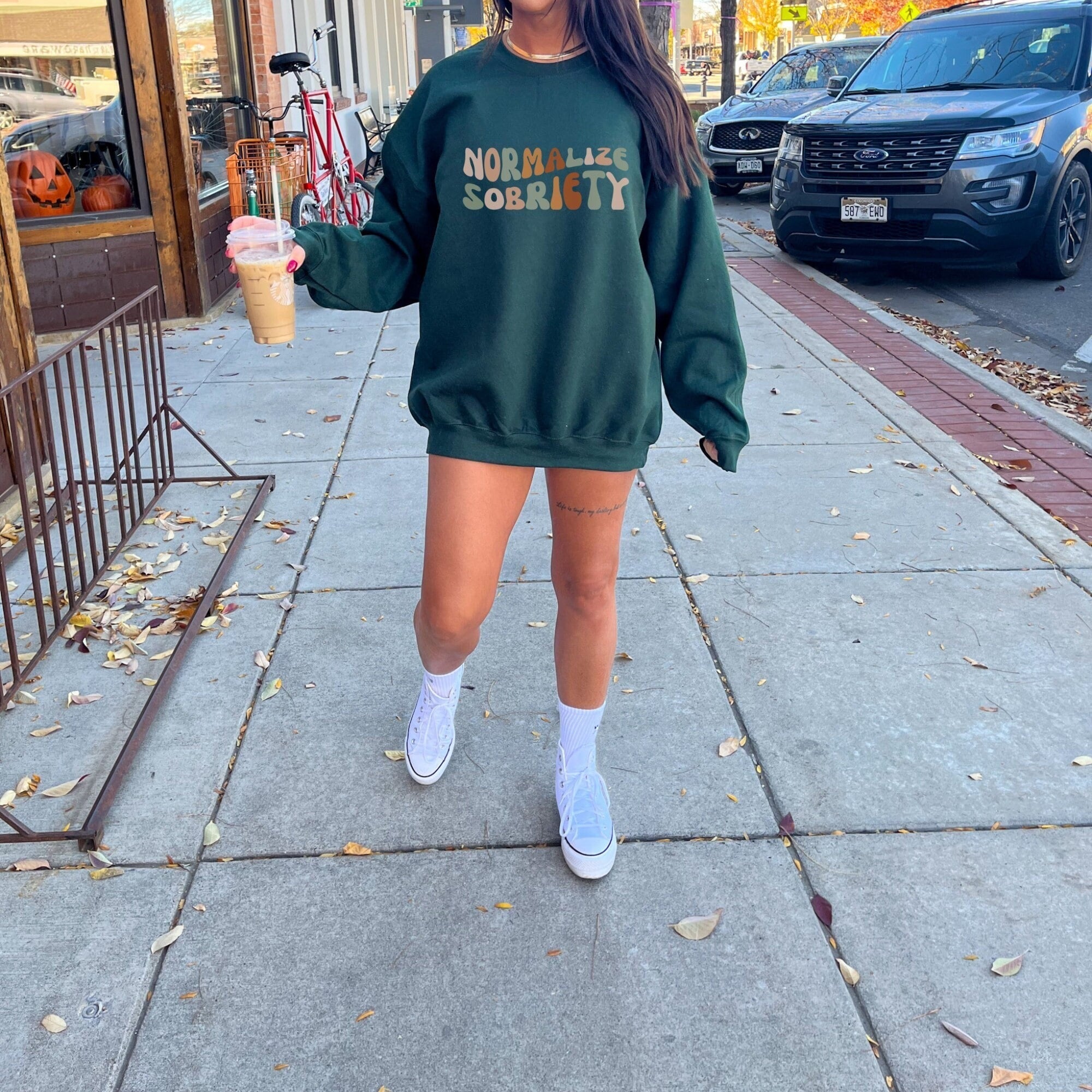 Normalize Sobriety Sweatshirt