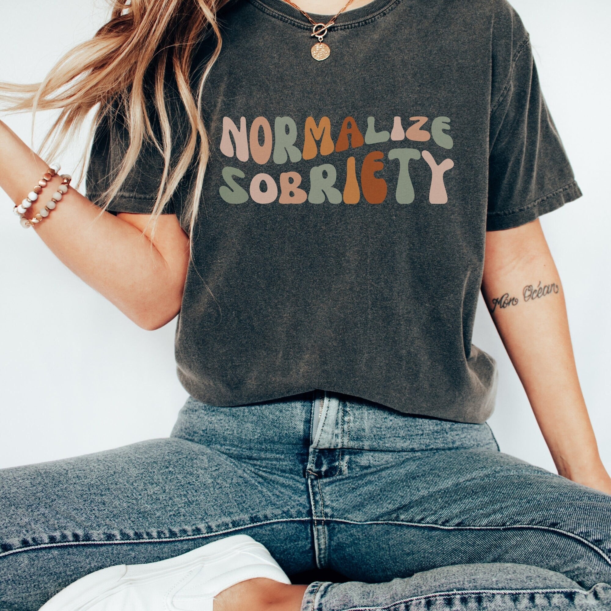 Normalize Sobriety Shirt