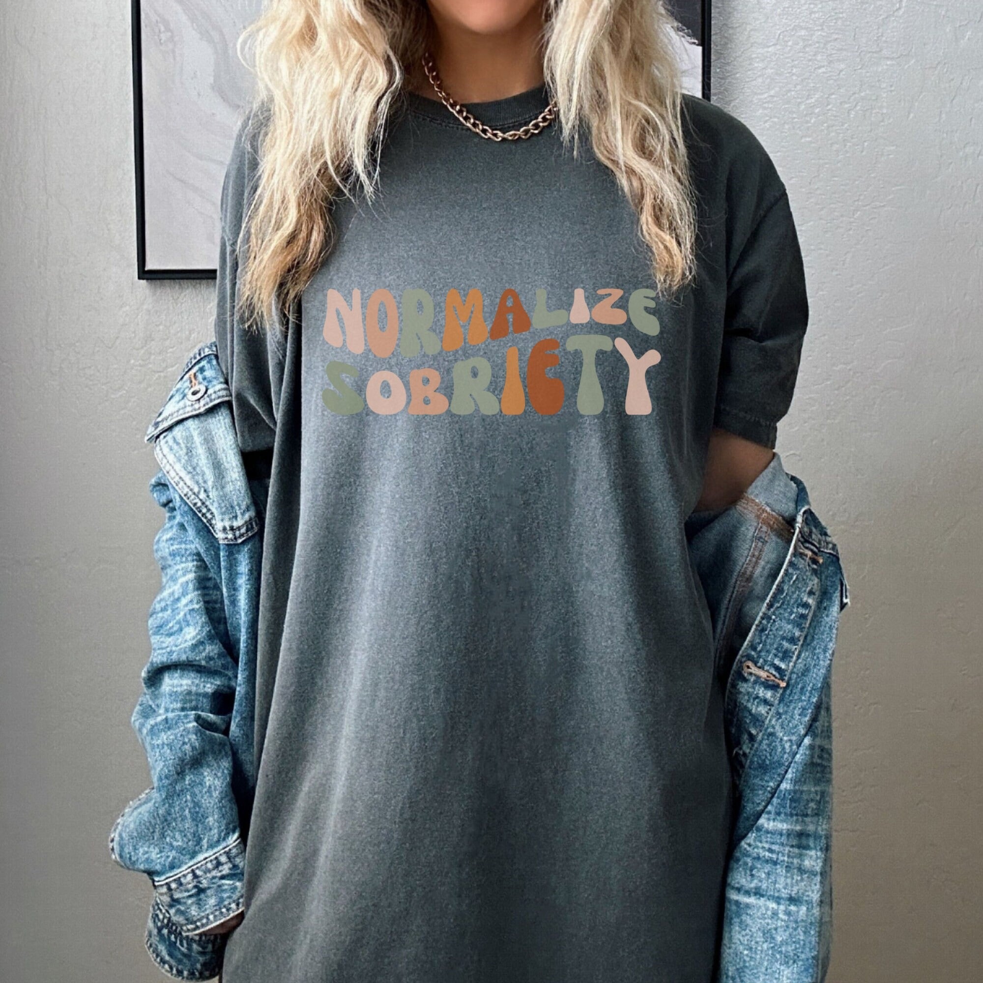 Normalize Sobriety Shirt